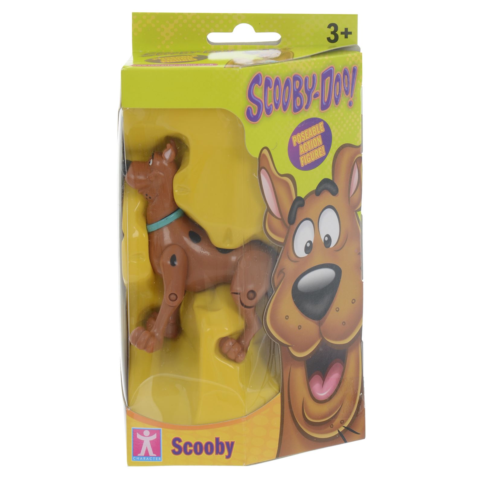 ScoobyDoo Poseable Action Figures Collectable Assorted Character Dolls
