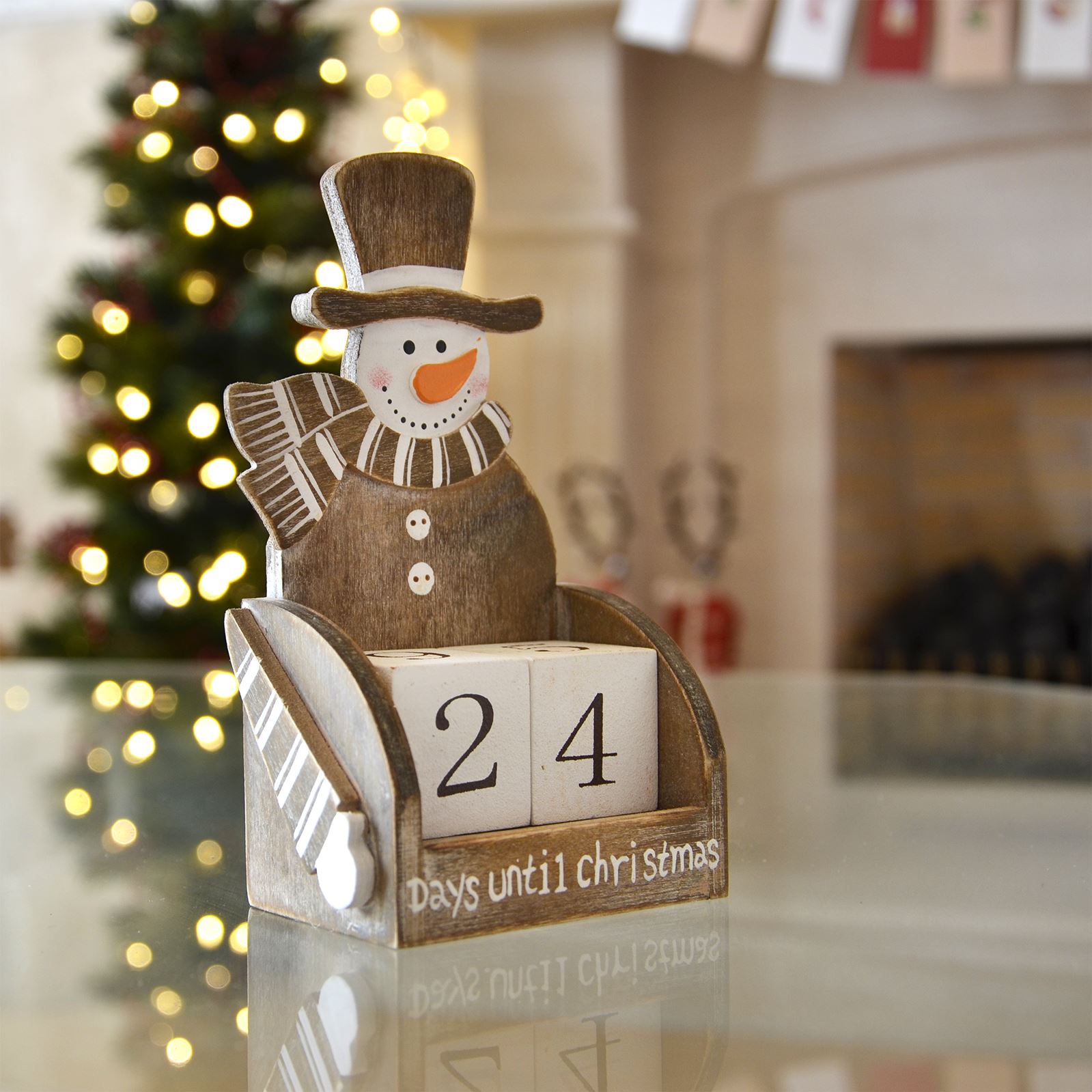 Ghdonat Com Zingoetrie Christmas Countdown Blocks B Wood Decor Christmas Tabletop Decoration Countdown Calendar Snowman Santareindeer Days Until Christmas With Number Blockswinter Nativity Wooden Signs Home Kitchen Seasonal Decor