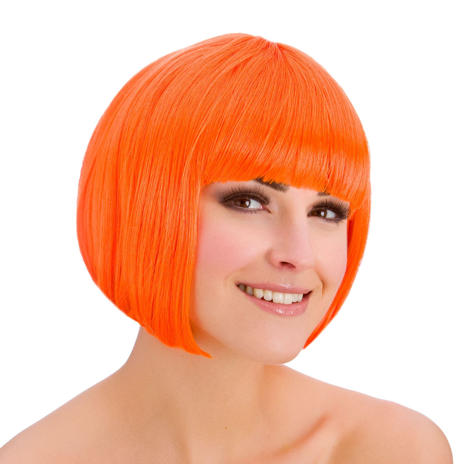Diva Wig Short Pageboy Bob Straight Hair Carnival Pride Festival Fancy Dress - Picture 6 of 11