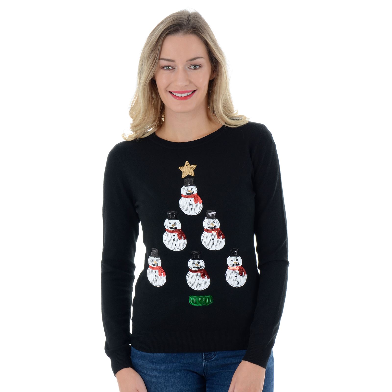 modelo xmas sweater
