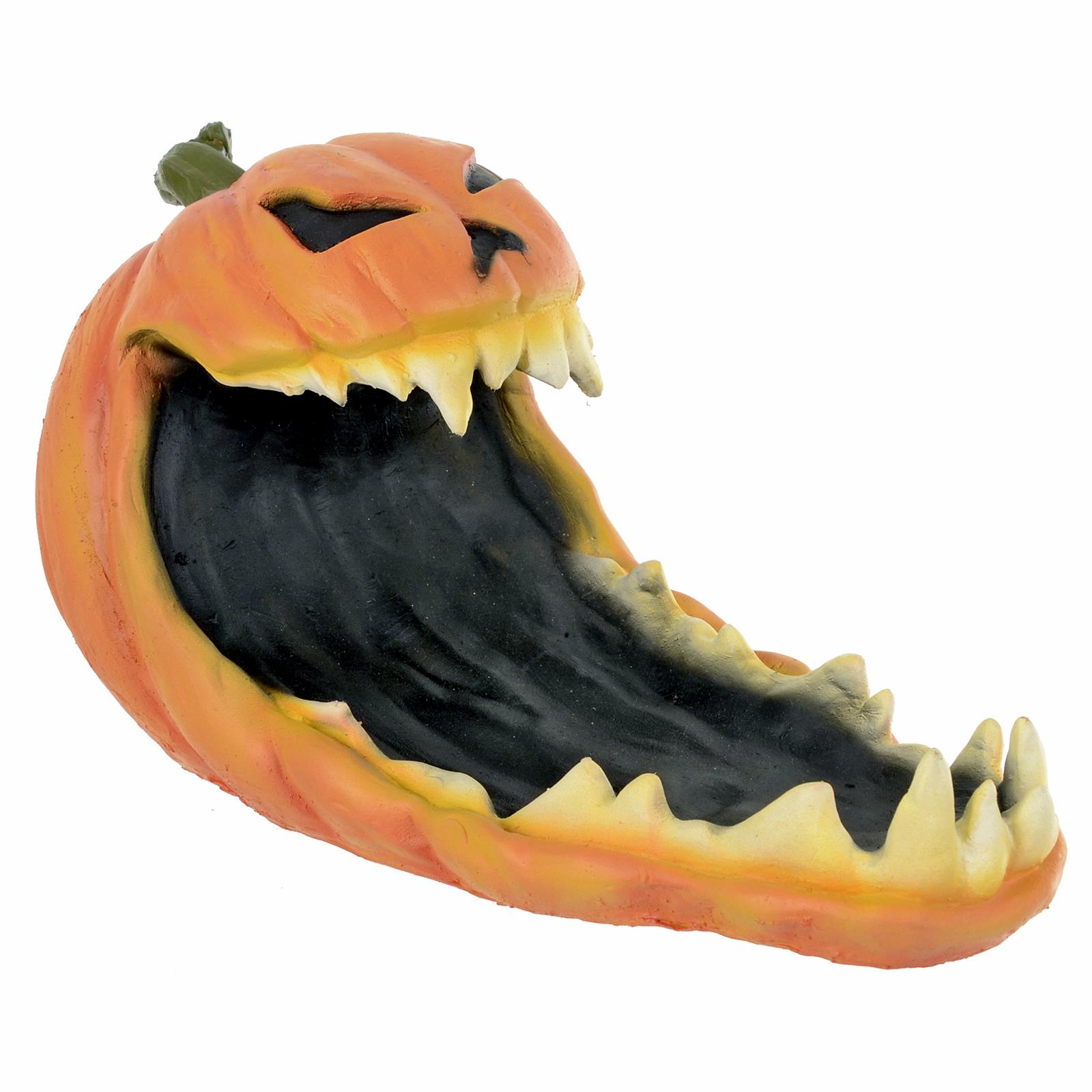 Large Halloween Candy Holder Long Jaw Sweet Tray Treat Table Decoration 34cm - Picture 2 of 9