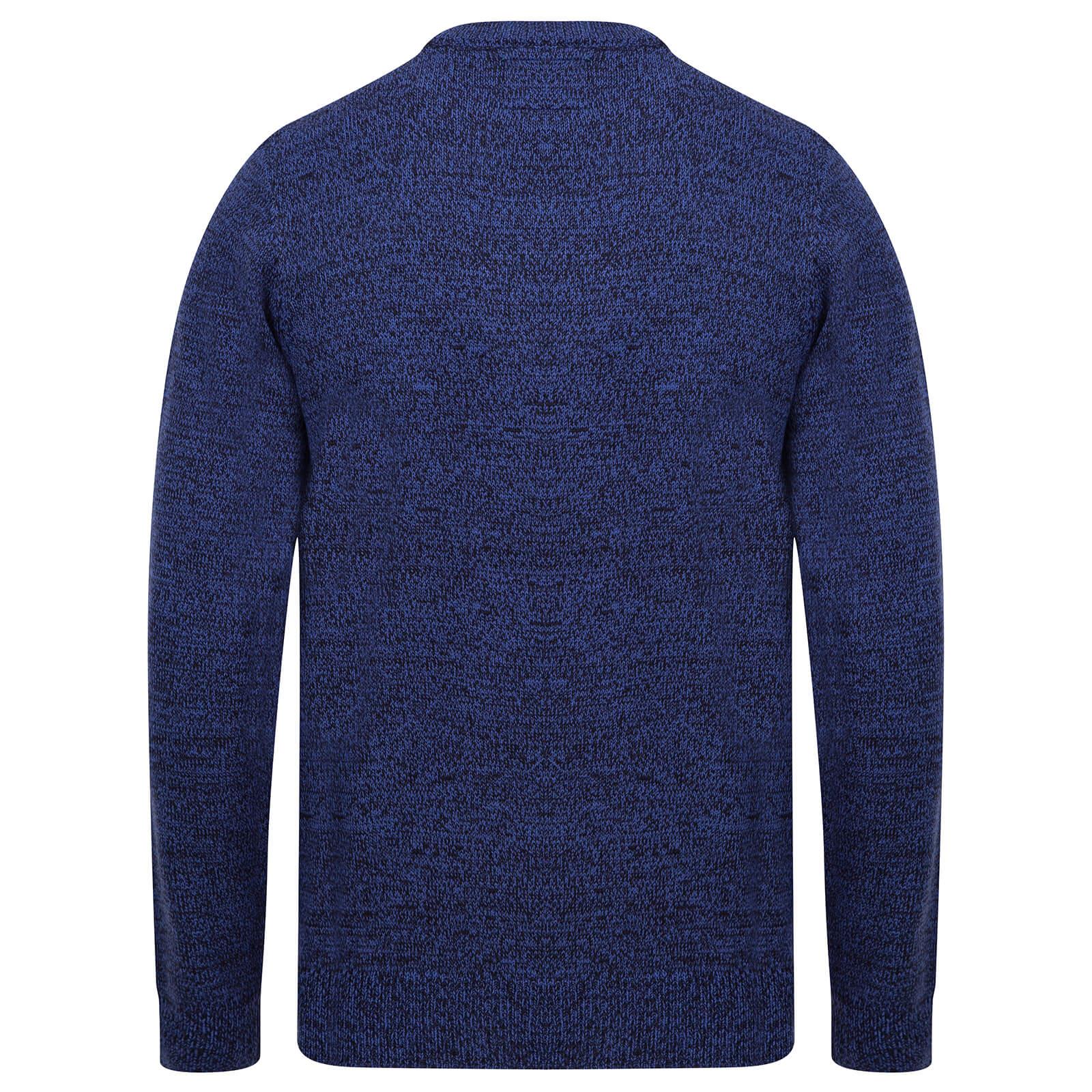 Mens Light Up Christmas Jumper Flashing LED Novelty Fun Party Soft Knit