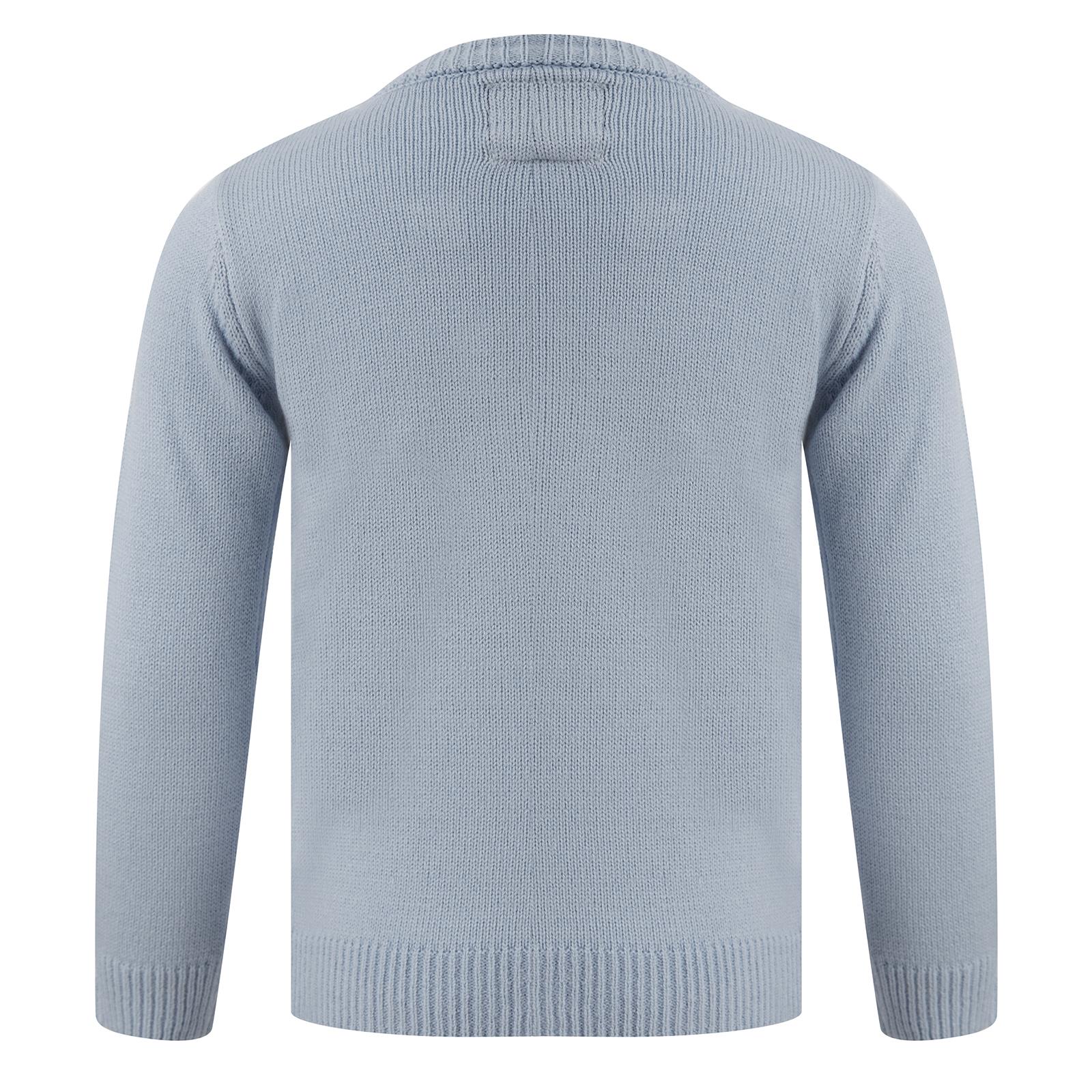 Kids Light Up Christmas Jumper Childs LED Flashing Festive Sweater Soft