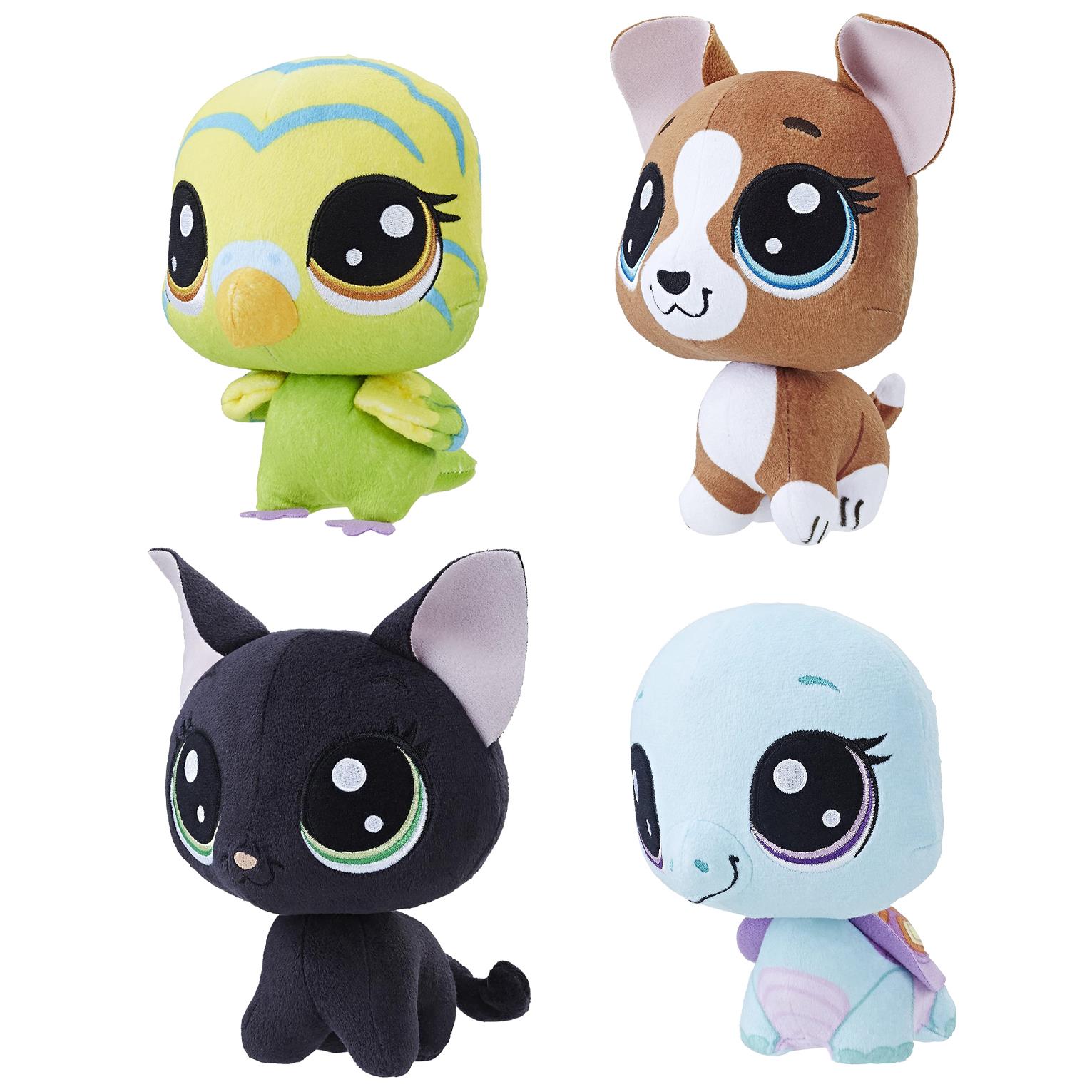 Littlest Pet Shop Plush Bobble Heads 
