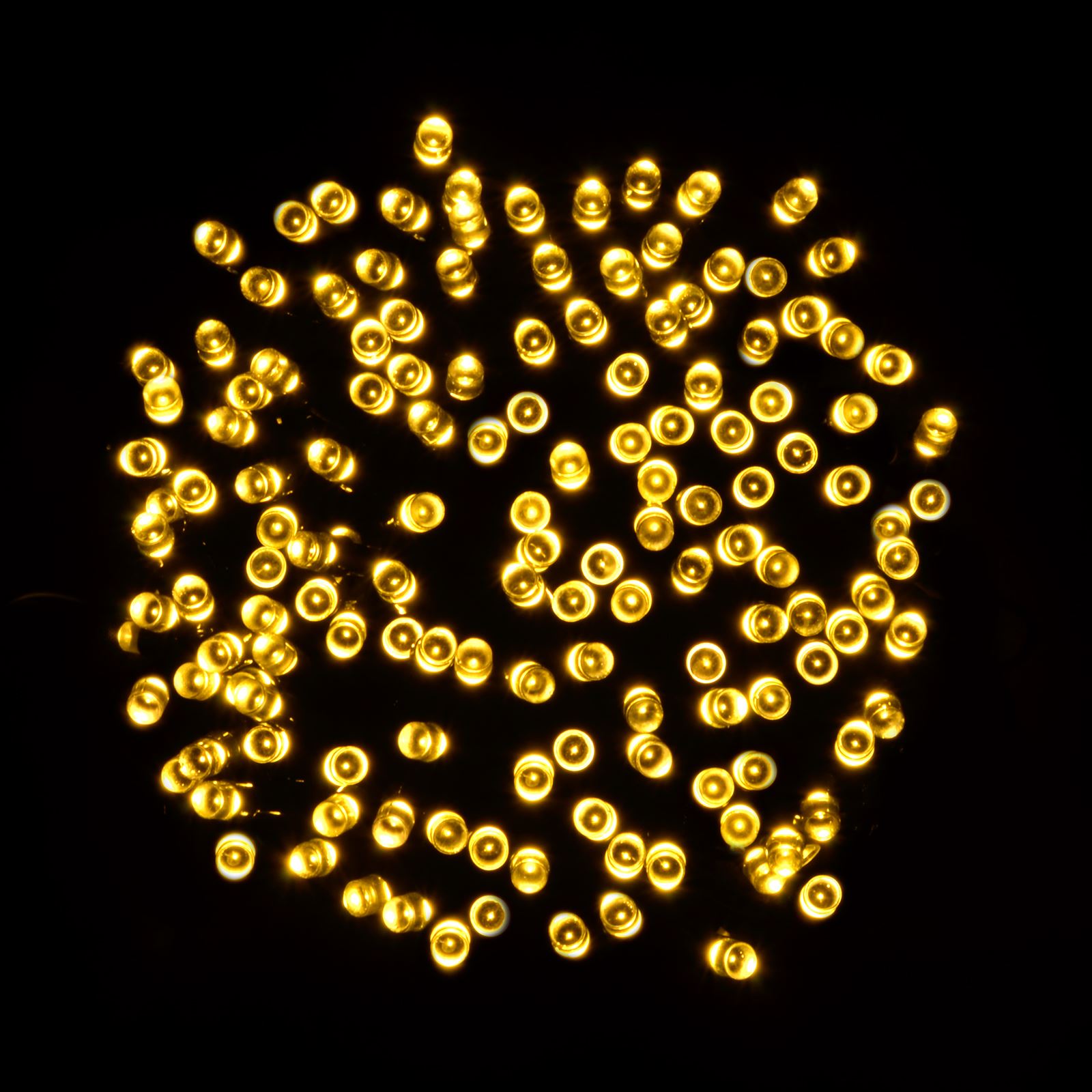 USB Multi-Function LED Christmas String Fairy Lights With Timer Indoor Outdoor - Picture 8 of 8