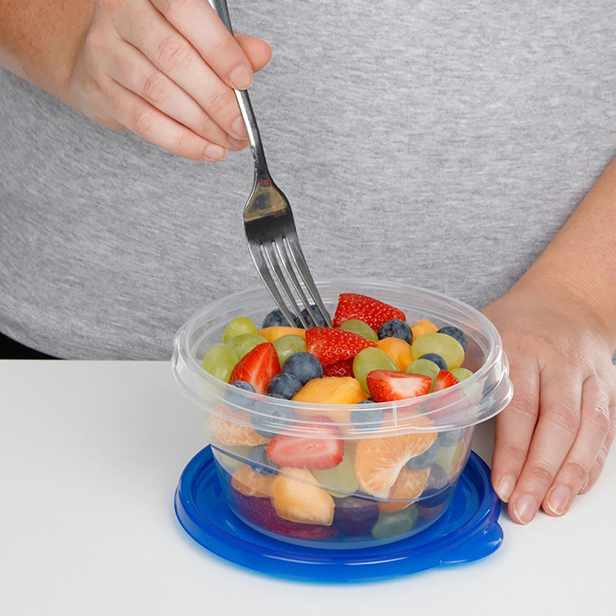 Sistema TakeAlongs Food Storage Tubs Multipacks Bowls Containers Blue