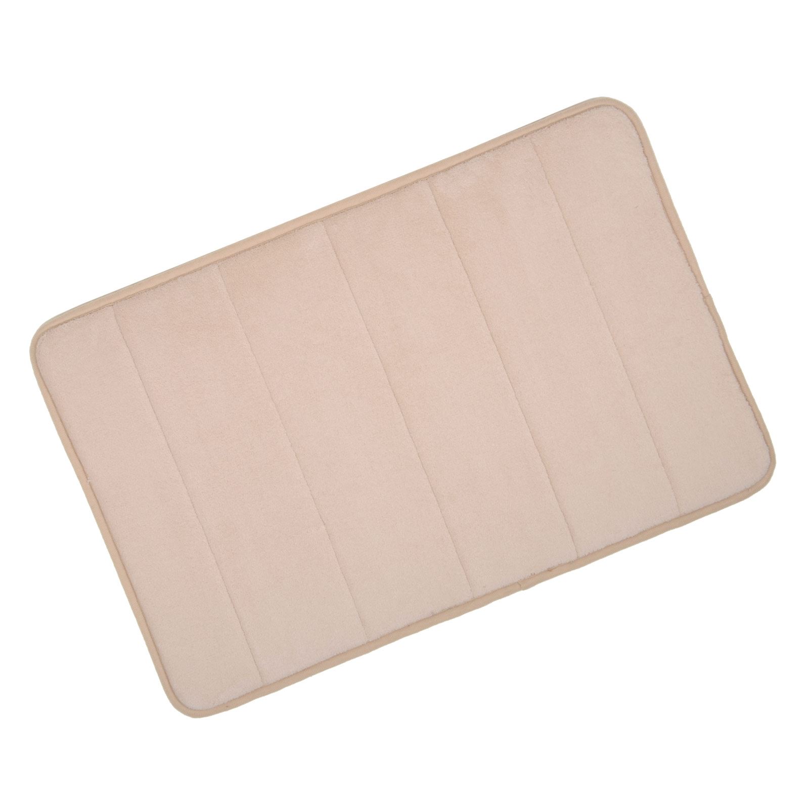 Microfibre Memory Foam Bathroom Shower Bath Mat With Non Slip Back - 22 Colours - Picture 14 of 24