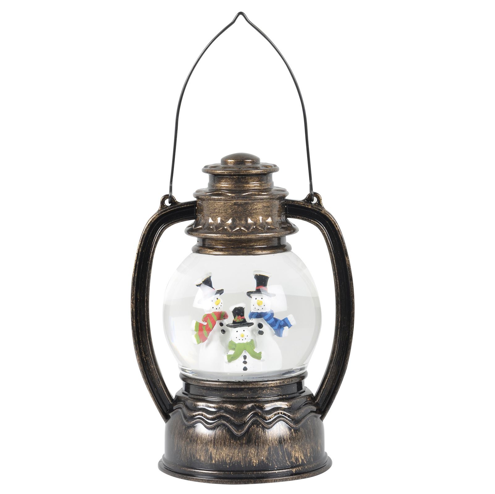 Lighted snow globe lantern – christmas santa claus lantern, snow globe Christmas Lantern Water Filled Snow Globe LED Decoration Santa Snowman