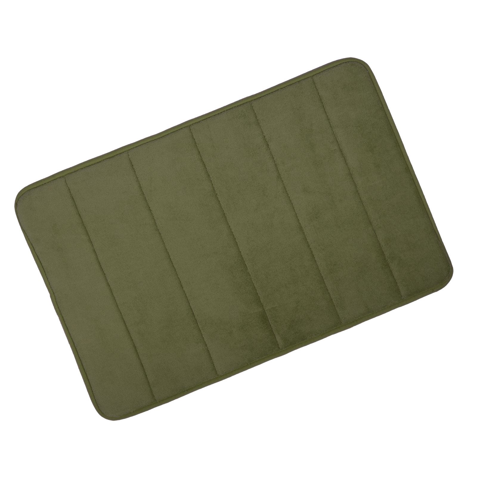 Microfibre Memory Foam Bathroom Shower Bath Mat With Non Slip Back - 22 Colours - Picture 17 of 24