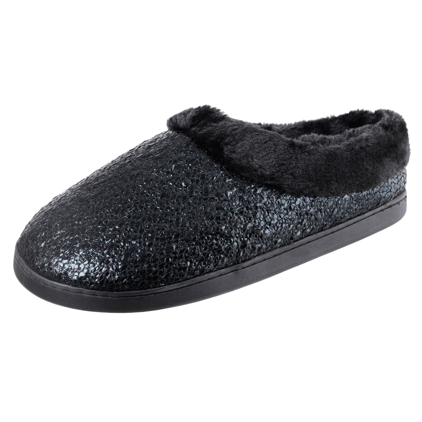 glitter slippers sparkle womens glitter slippers warm fleece lining glitter slippers sparkle womens glitter slippers warm fleece lining