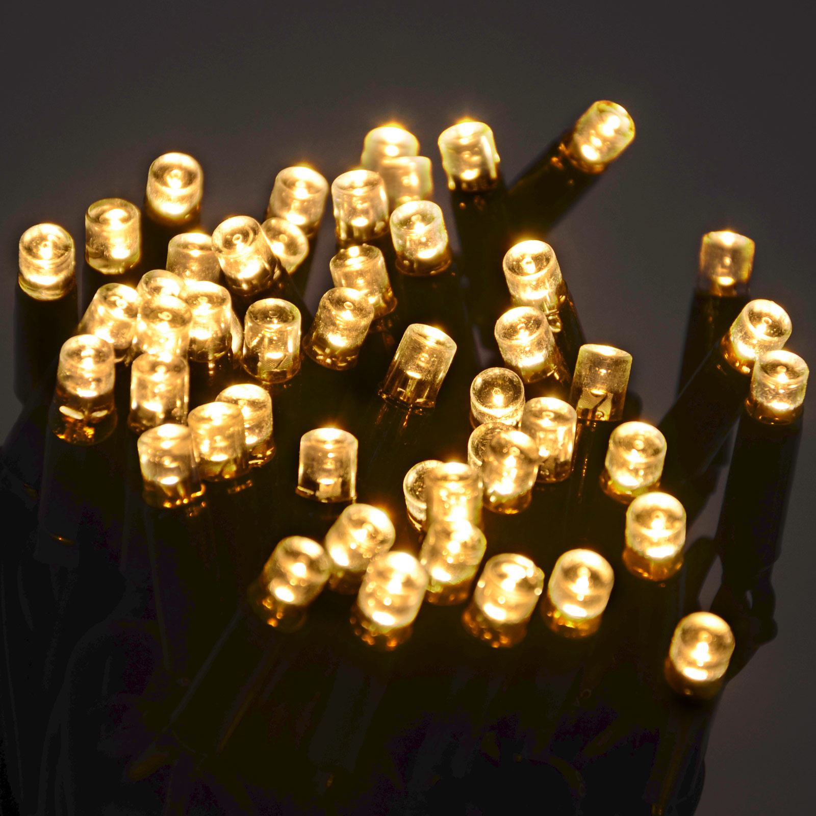 Connectable 100 LED String Lights Power Cord Extension Cables Waterproof Outdoor eBay