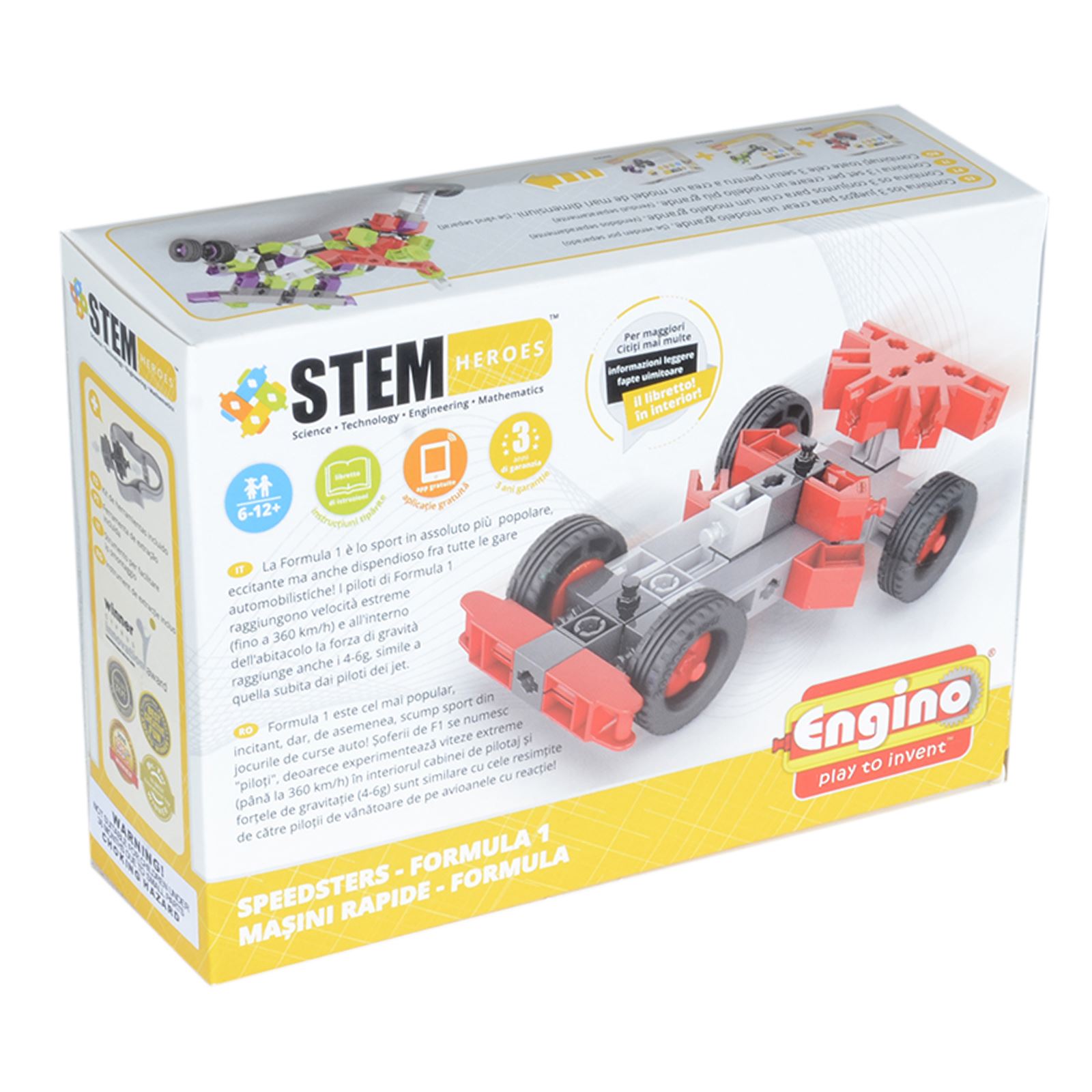 Engino Stem Heroes Construction Set Building Kit Creative Learning Play Ebay