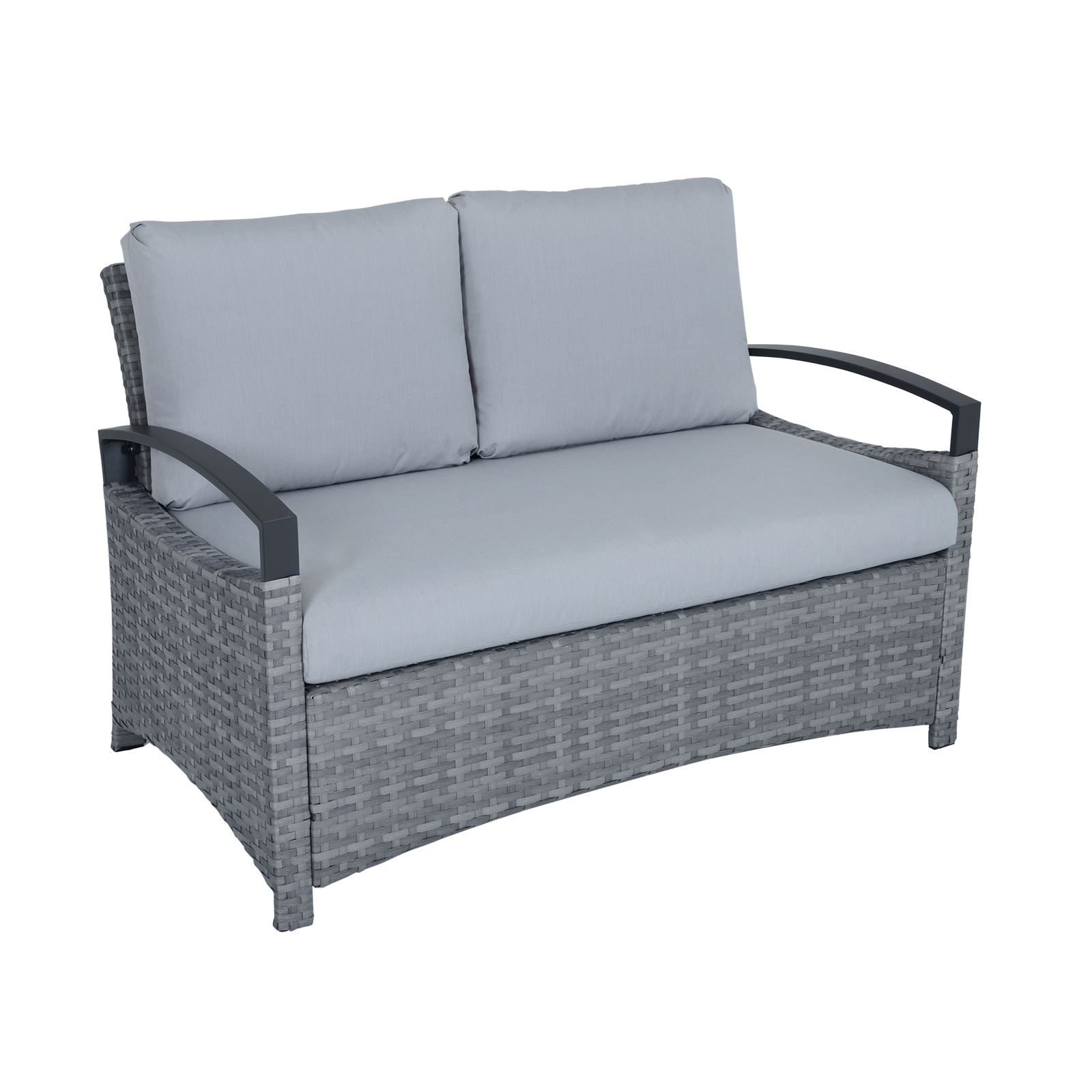 Azuma Sorrento Sofa Set Rattan Garden Furniture 4 Seater Outdoor Patio