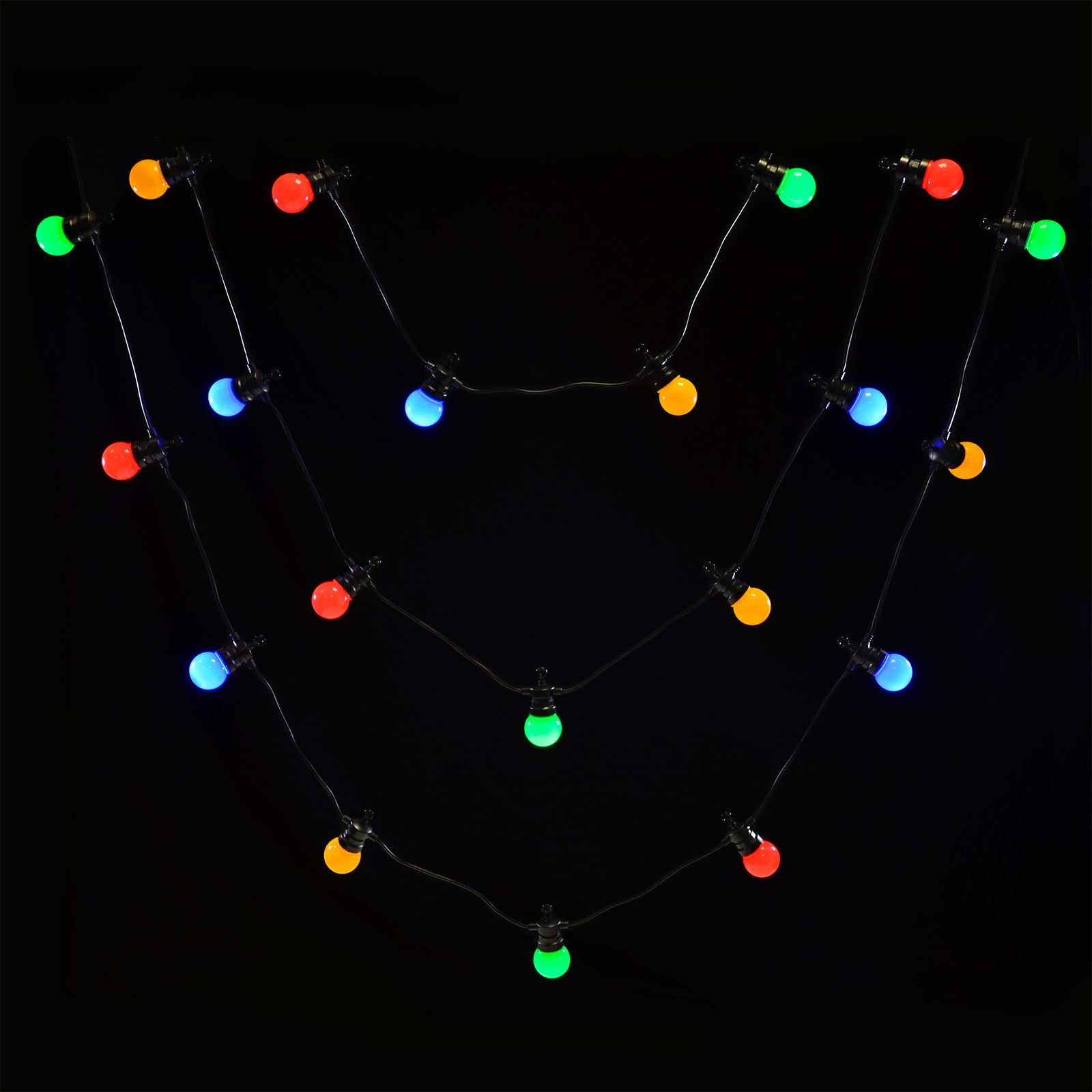 20 Connectable LED Garden Party Wedding Christmas Indoor Outdoor String Lights - Picture 15 of 28