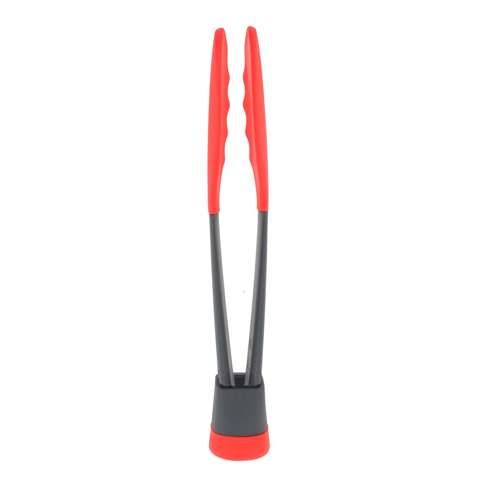 Quality French Kitchen Utensils Non Scratch Black Nylon Red Silicone Chef Tools - Picture 28 of 30
