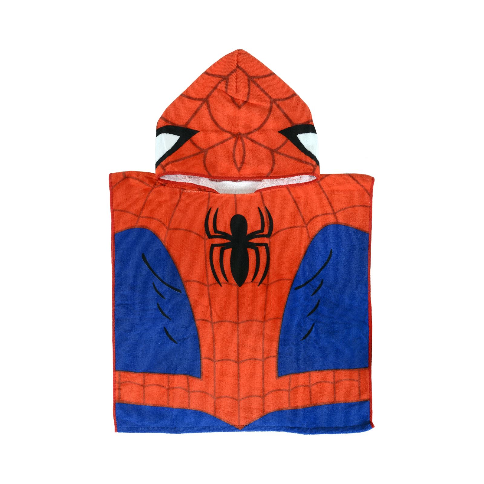 Marvel Spiderman Poncho Beach Towel Great for the Beach or Pool!