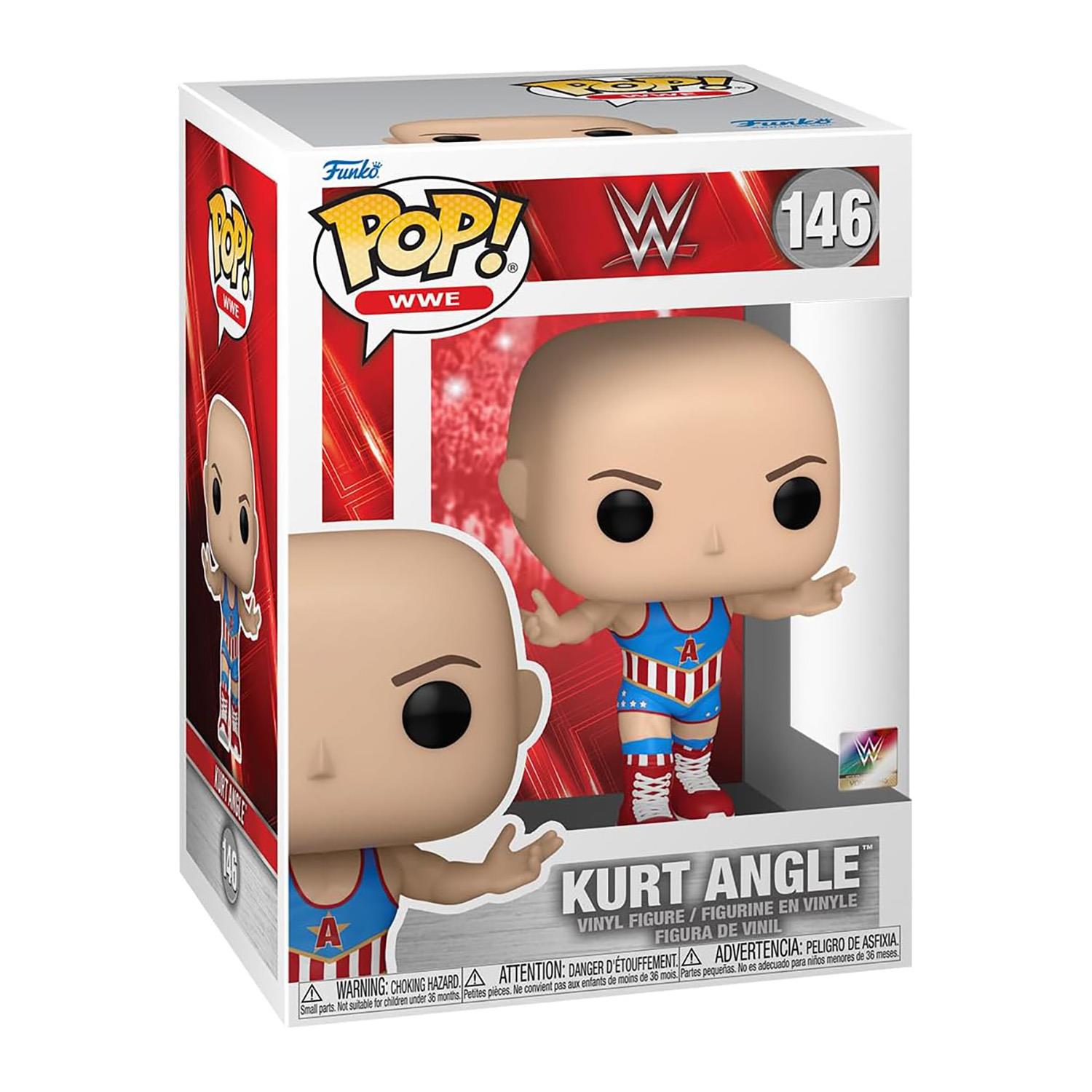 Funko Pop WWE Figure Vinyl Collectible Wrestling Character In Display Box 10cm - Picture 7 of 8