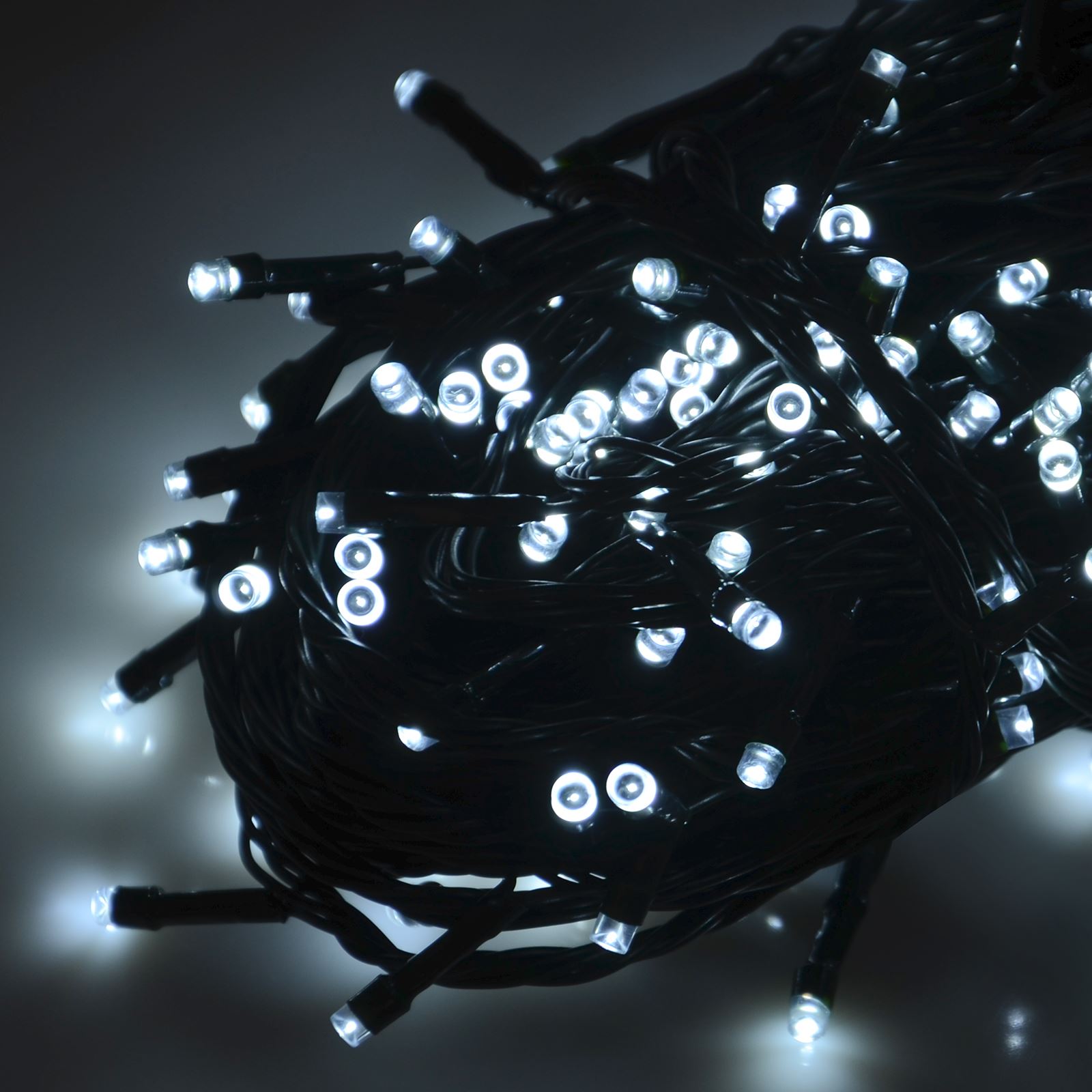 battery operated chasing led lights string with timer indoor