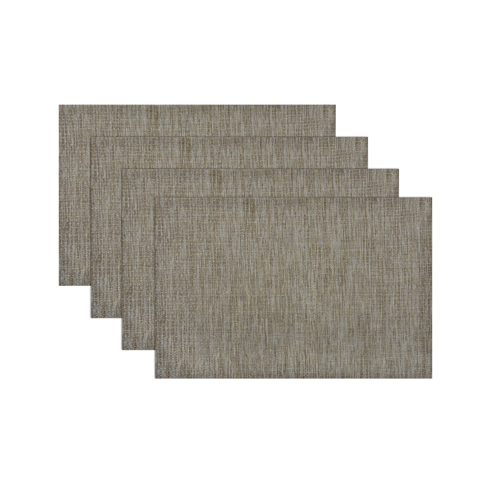 4 Woven Placemats Rectangle Kitchen Dining Dinner Table Place Mat Settings 45x30 - Picture 10 of 19