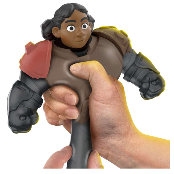 Heroes Of GOO JIT ZU Actionfigur – Buzz Lightyear Als Ranger, Mehrfarbig, Dehnbar & Knetbar