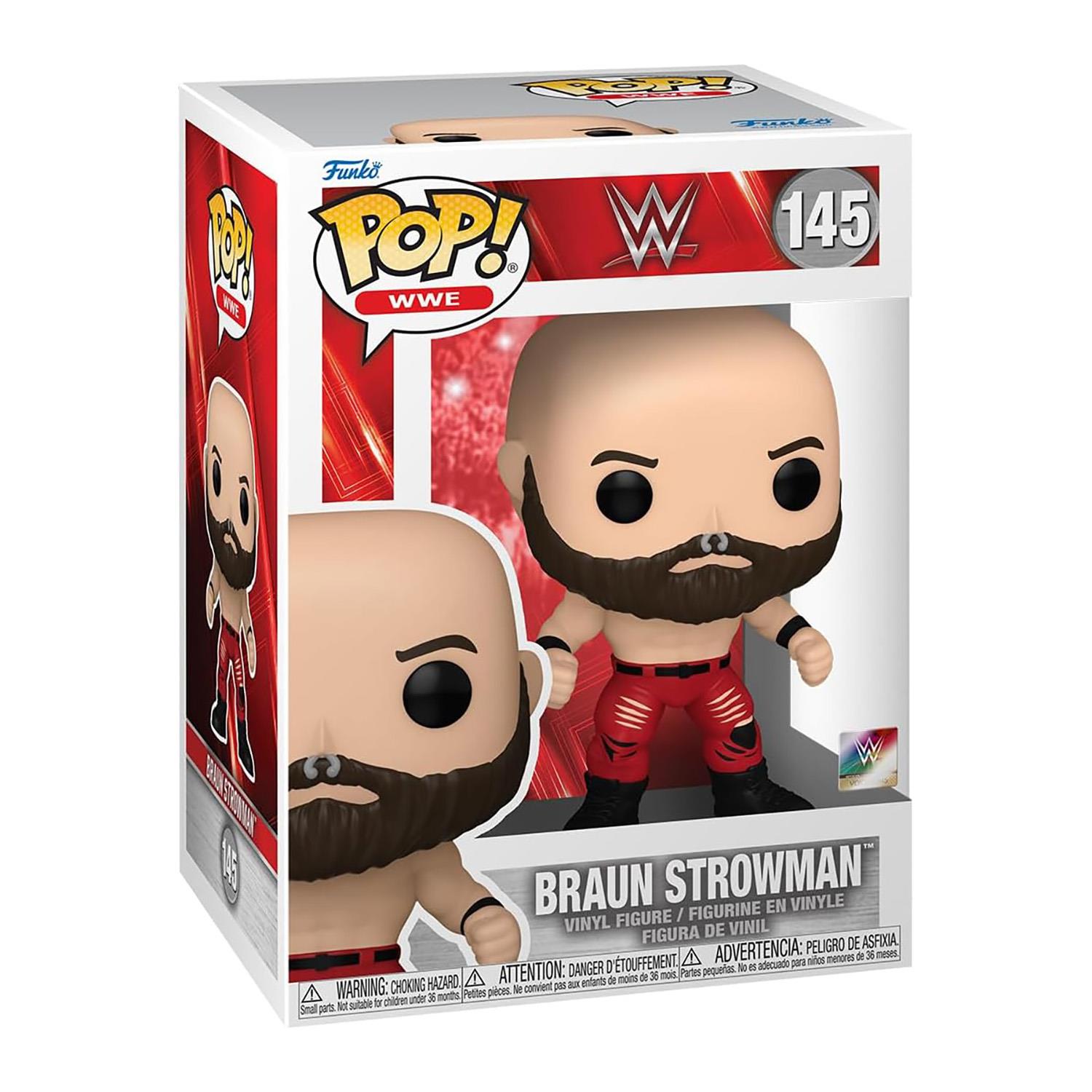 Funko Pop WWE Figure Vinyl Collectible Wrestling Character In Display Box 10cm - Picture 6 of 8