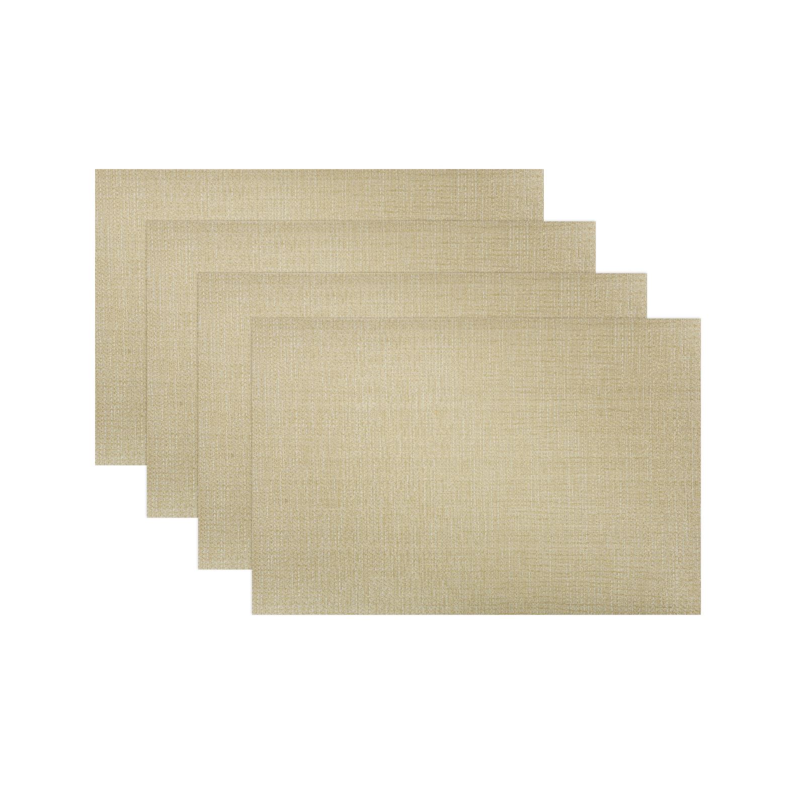 4 Woven Placemats Rectangle Kitchen Dining Dinner Table Place Mat Settings 45x30 - Picture 12 of 19