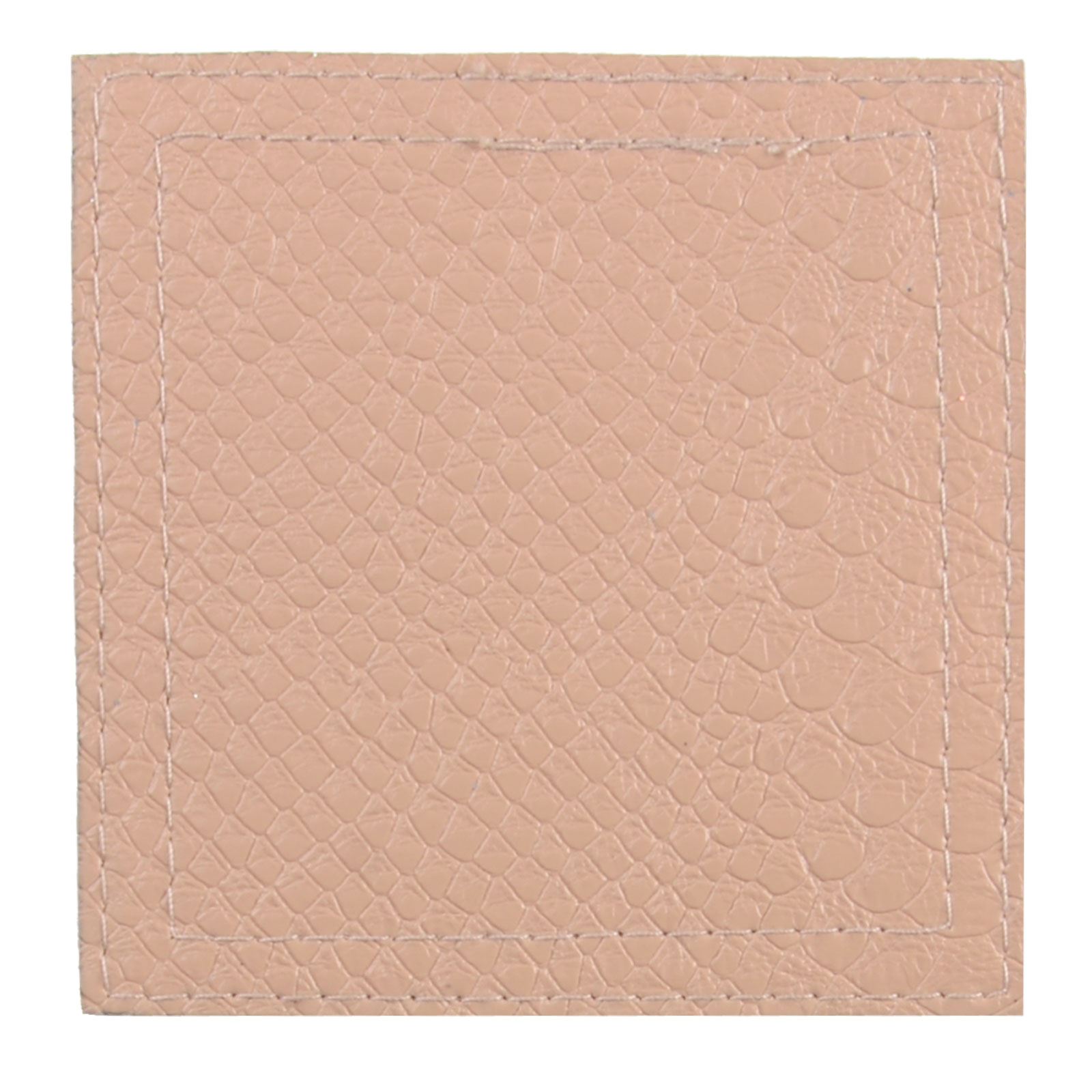 Set Of 4 Faux Leather Placemats / Coasters Dining Table Place Settings Mats - Picture 5 of 17