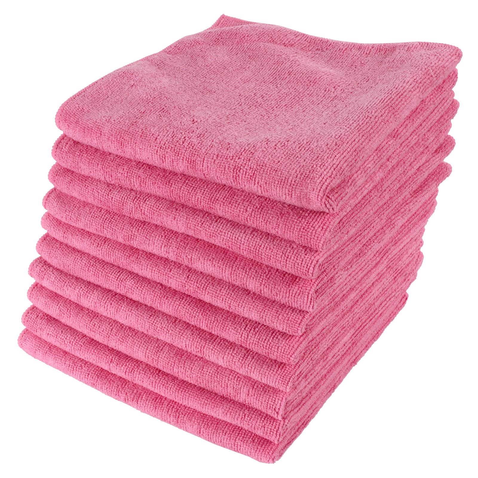 Large Microfibre Cleaning Cloths Home Kitchen Car Valeting Dusters Polishing - Picture 6 of 7