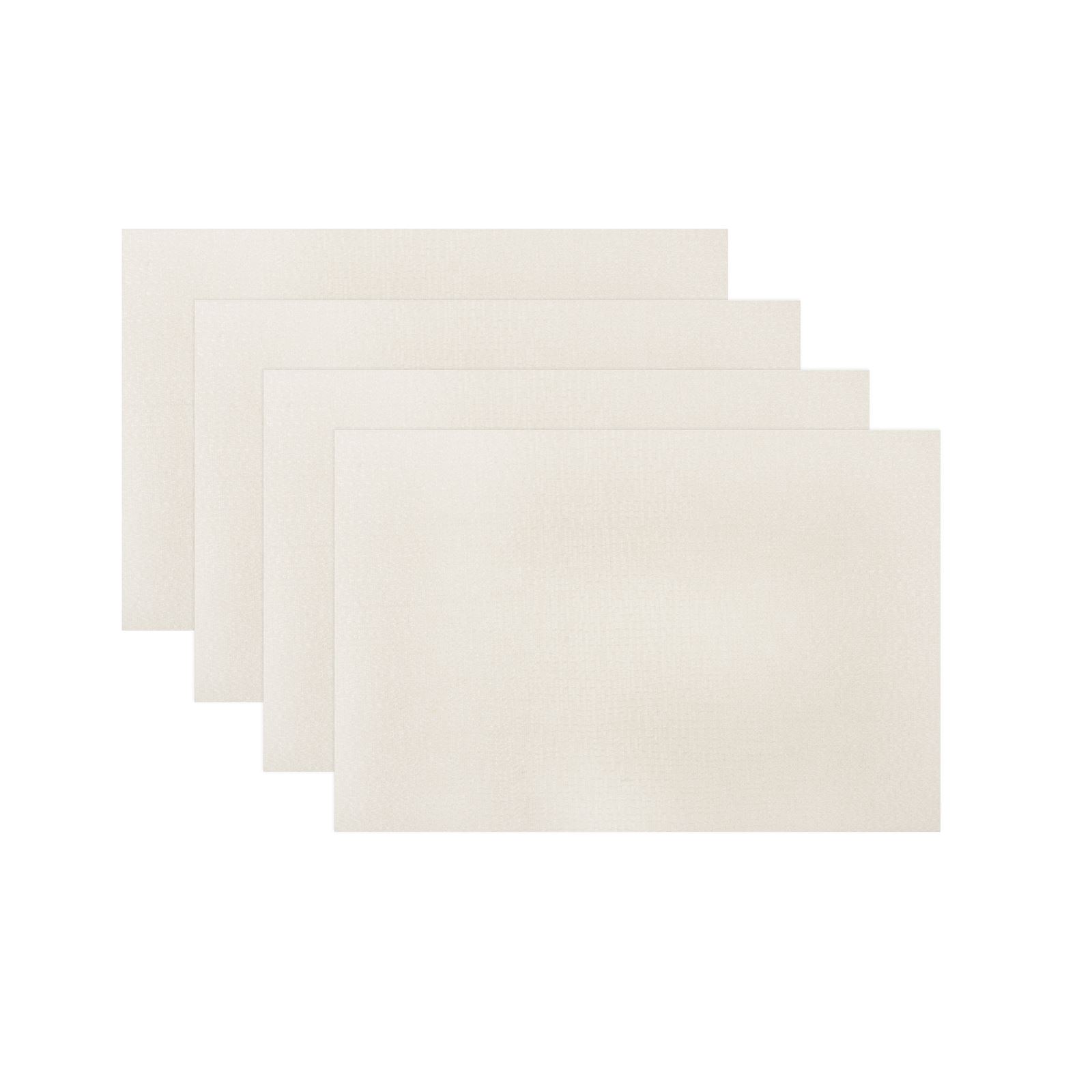4 Woven Placemats Rectangle Kitchen Dining Dinner Table Place Mat Settings 45x30 - Picture 2 of 19
