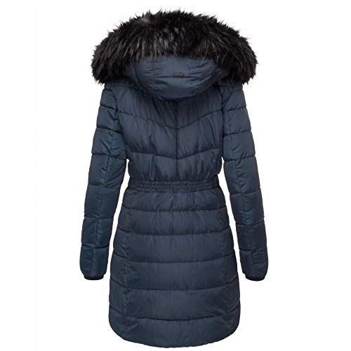 Spindle Girls Long Padded Winter Parka Coat Youth Showerproof Jacket