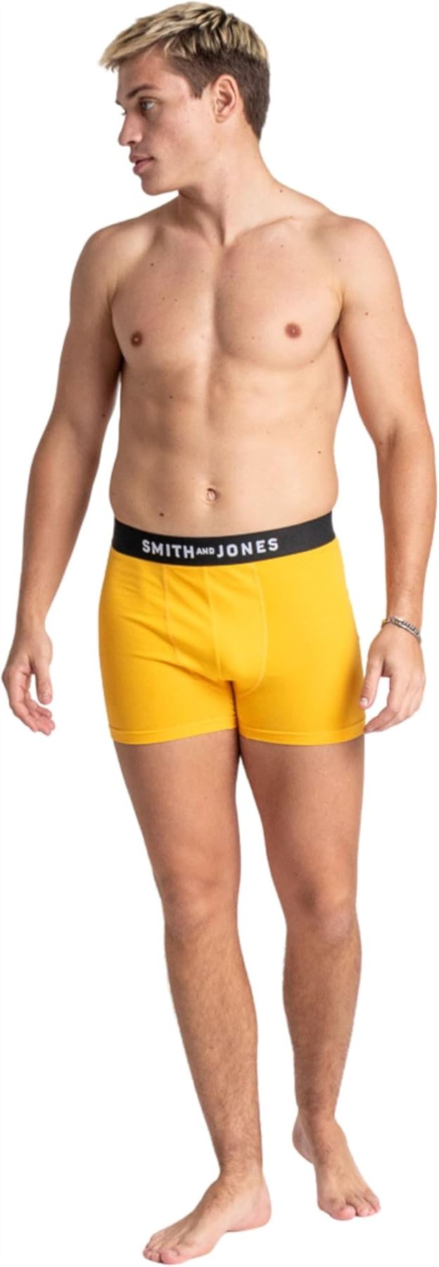 SMITH & JONES mens boxer multipack of 7 stretch underpants colourful trunk brief - Bild 47 von 55