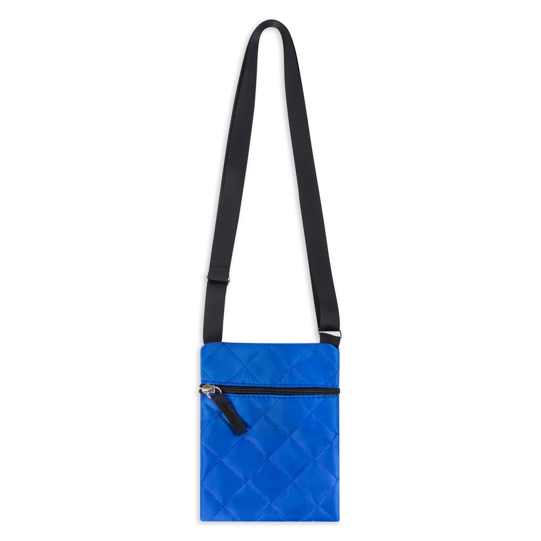 Mini Messenger Shoulder Bag Travel Work Small Item Crossbody Passport Pouch - Picture 10 of 18