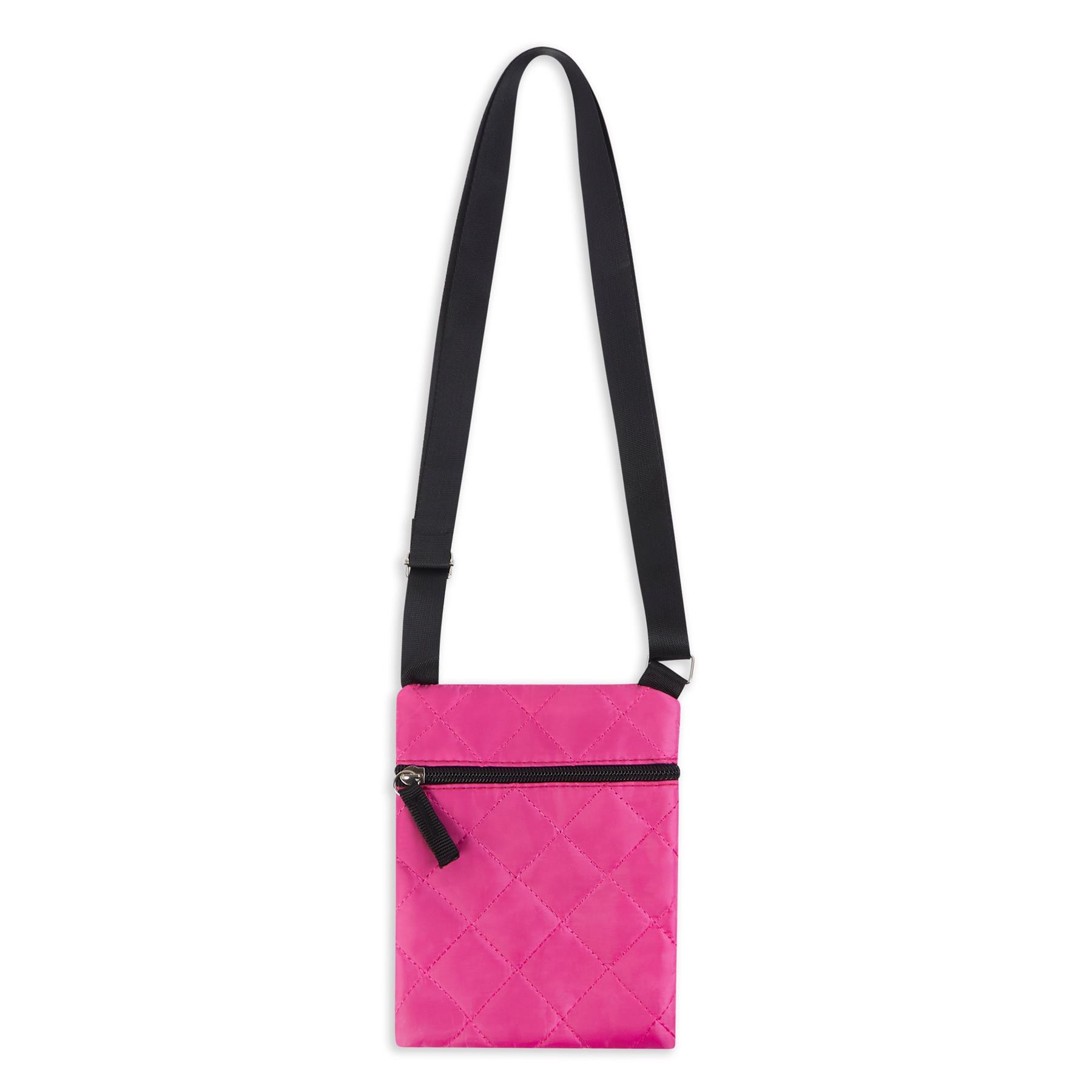 Mini Messenger Shoulder Bag Travel Work Small Item Crossbody Passport Pouch - Picture 6 of 18