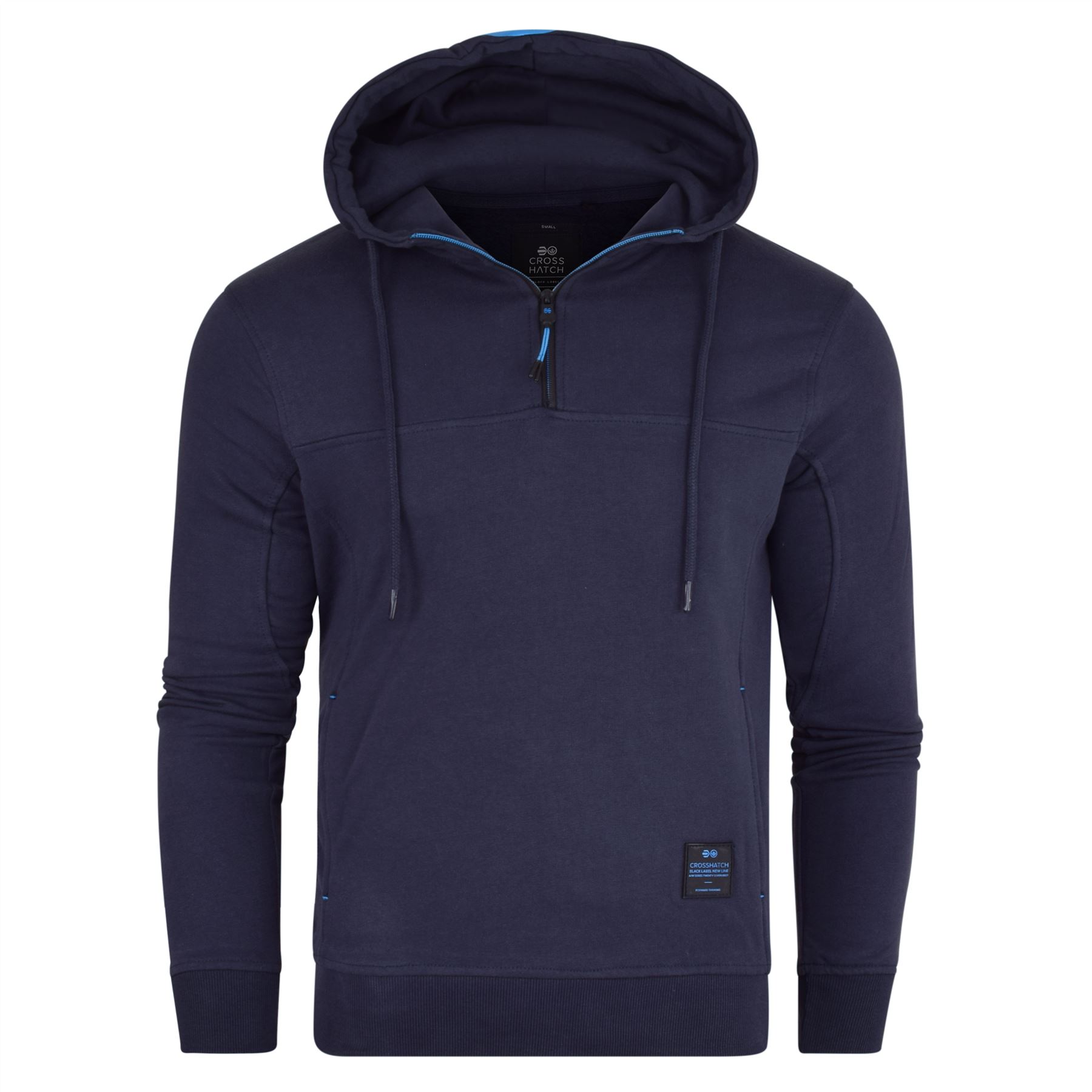 quarter zip hoodie