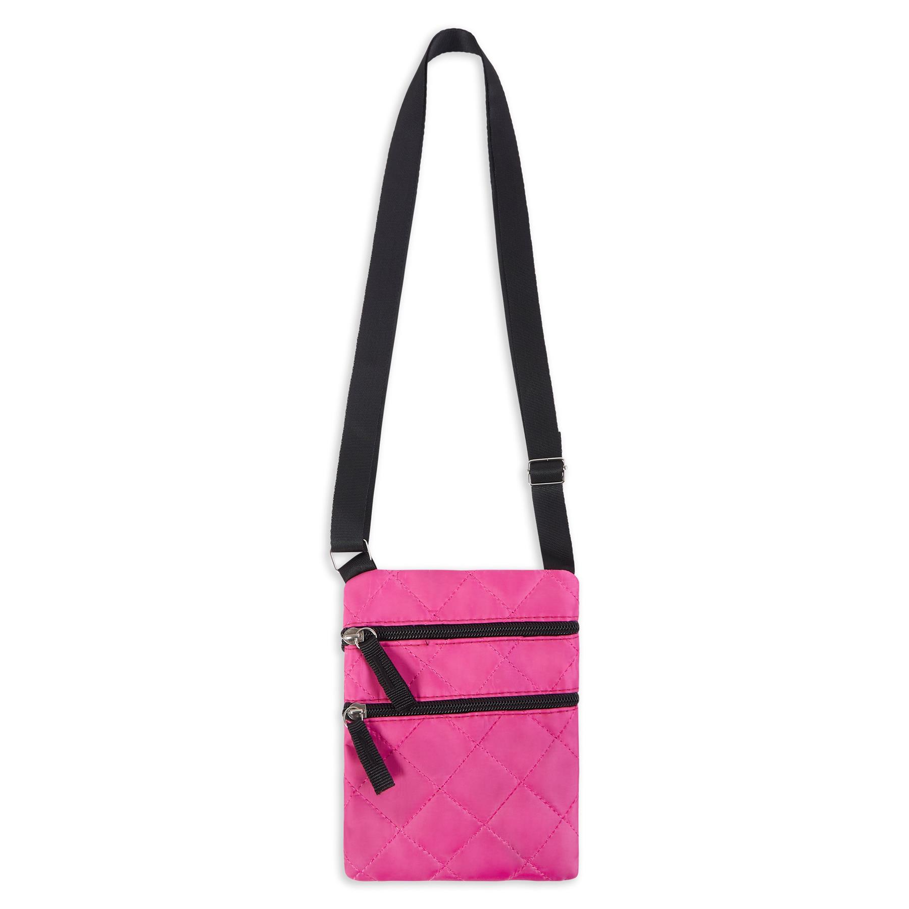 Mini Messenger Shoulder Bag Travel Work Small Item Crossbody Passport Pouch - Picture 5 of 18