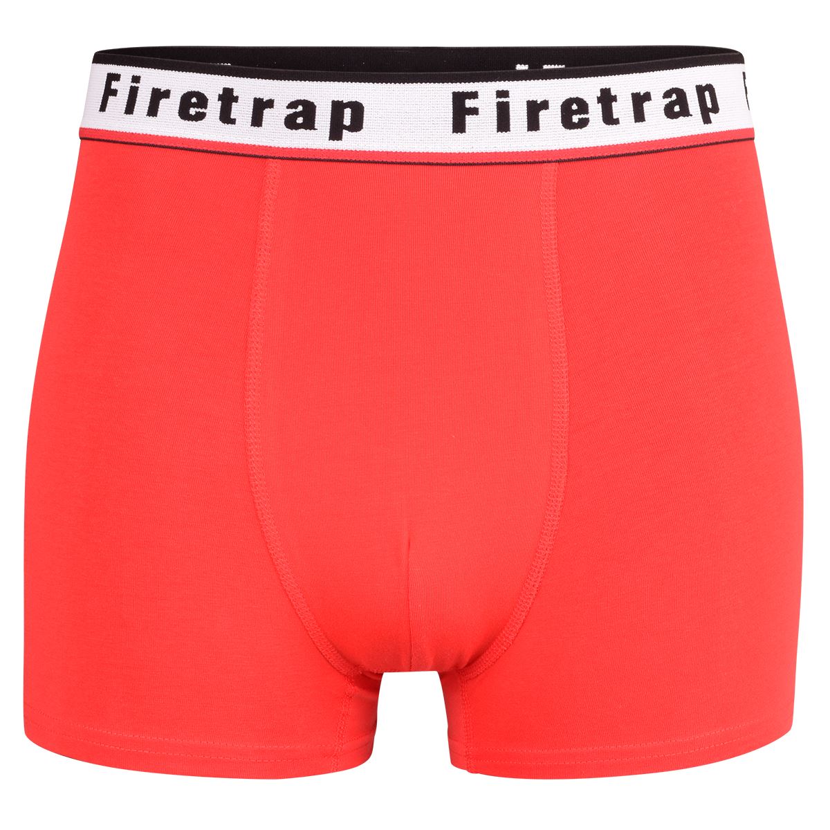 Firetrap Mens 3 Pack Designer Boxer Shorts Boxers Underwear Stretch Cotton Brief - Picture 6 of 16