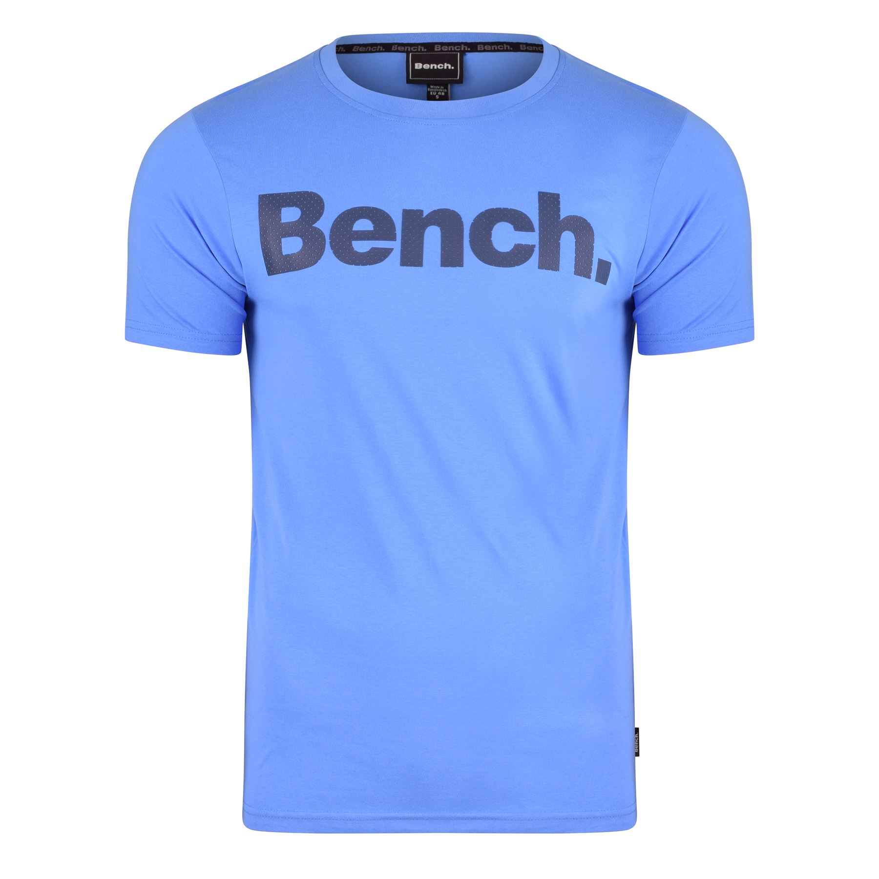 Mens Bench Cotton T-shirt Short Sleeve Crew Neck Designer Logo Tee Casual Top - Picture 14 of 37