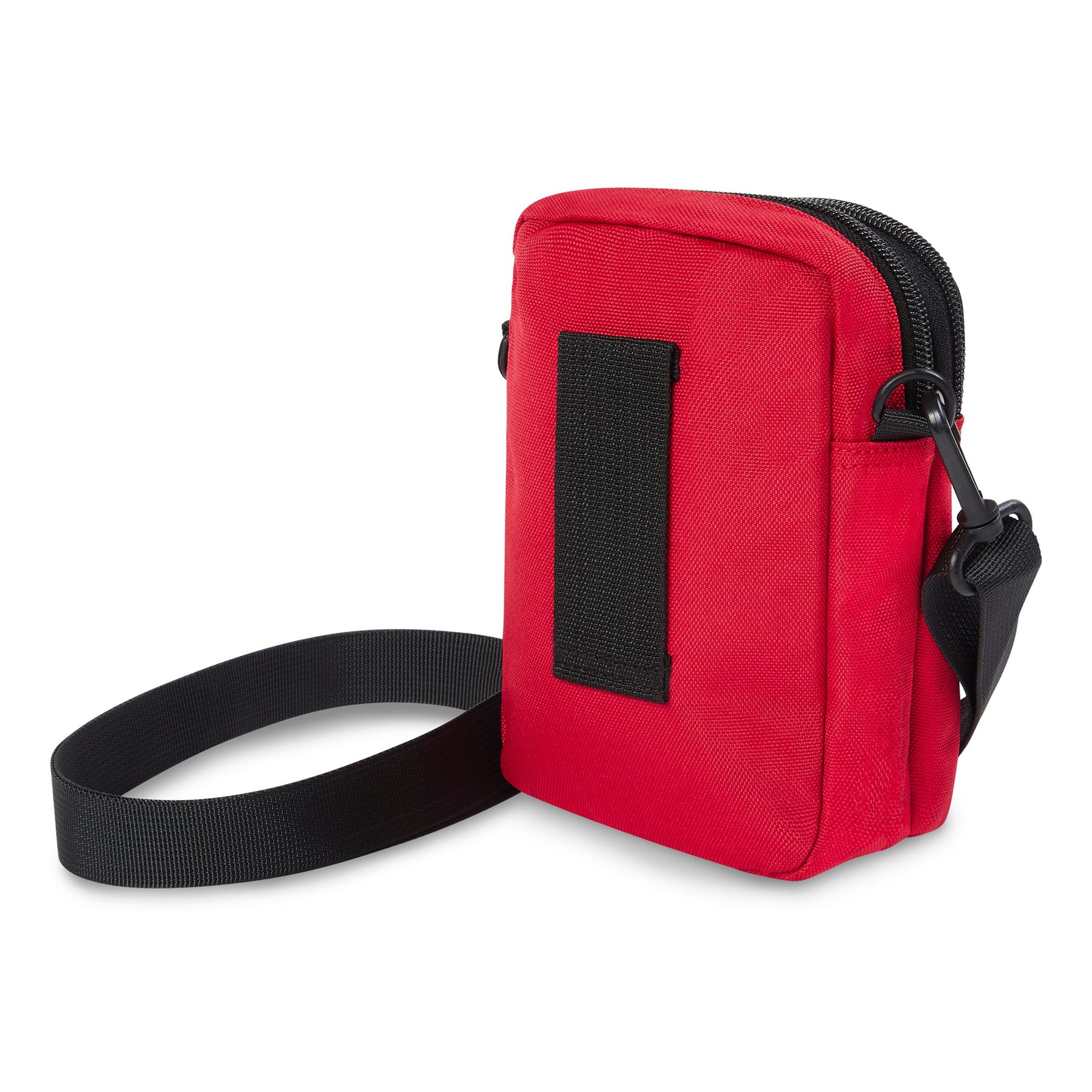 Small Plain Canvas Side Bag Crossbody, Shoulder Bag Messenger Pouch Mens Unisex - Picture 17 of 18
