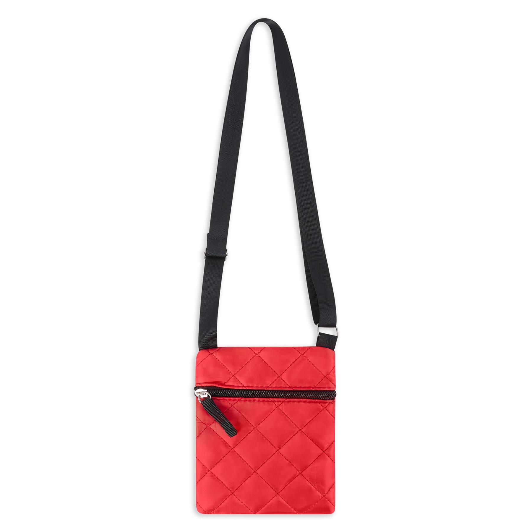 Mini Messenger Shoulder Bag Travel Work Small Item Crossbody Passport Pouch - Picture 16 of 18