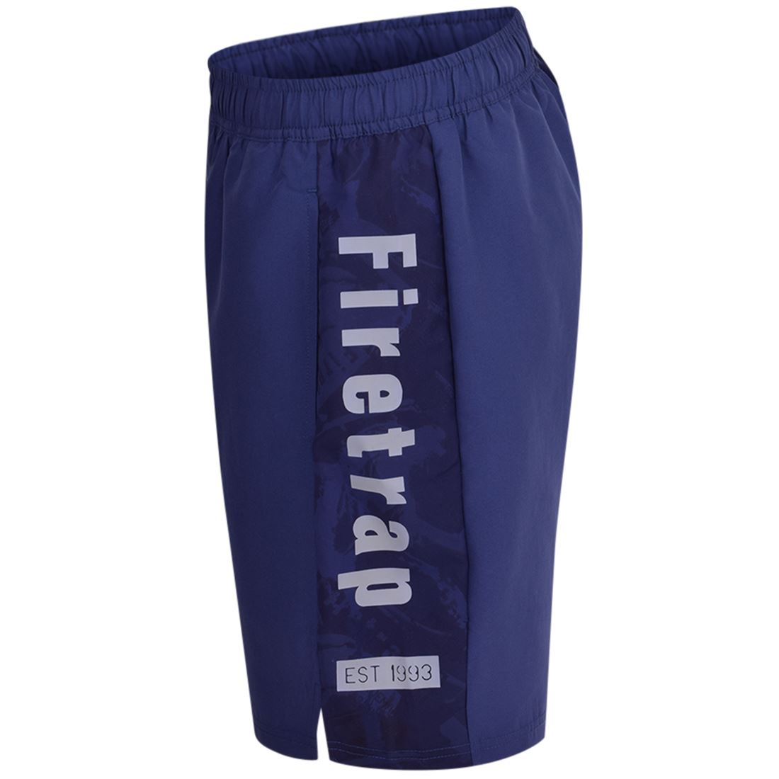 Mens Firetrap Swimming Shorts Quick Dry Mesh Lined Beach Pool Holiday Swim Short - Picture 12 of 14