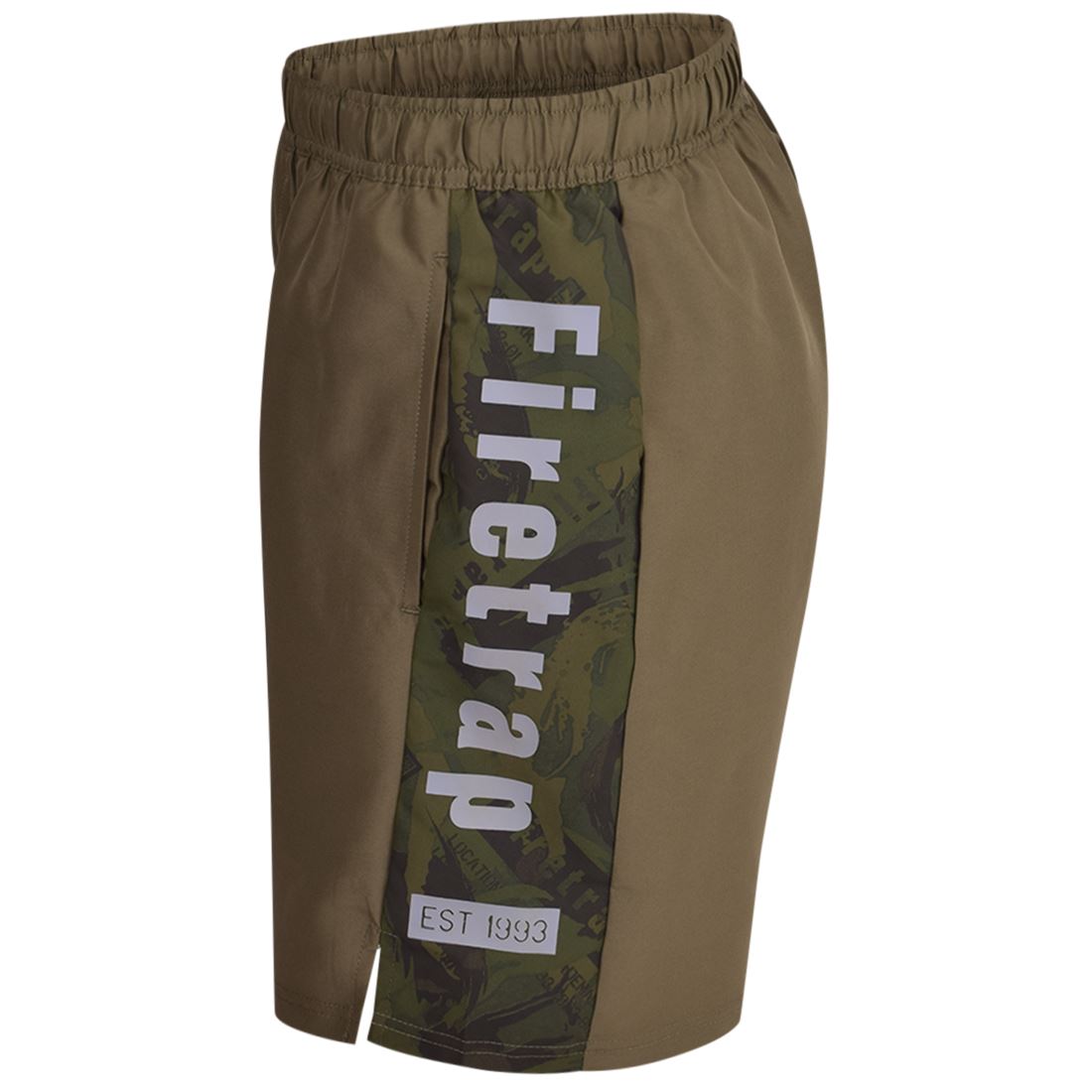 Mens Firetrap Swimming Shorts Quick Dry Mesh Lined Beach Pool Holiday Swim Short - Picture 8 of 14