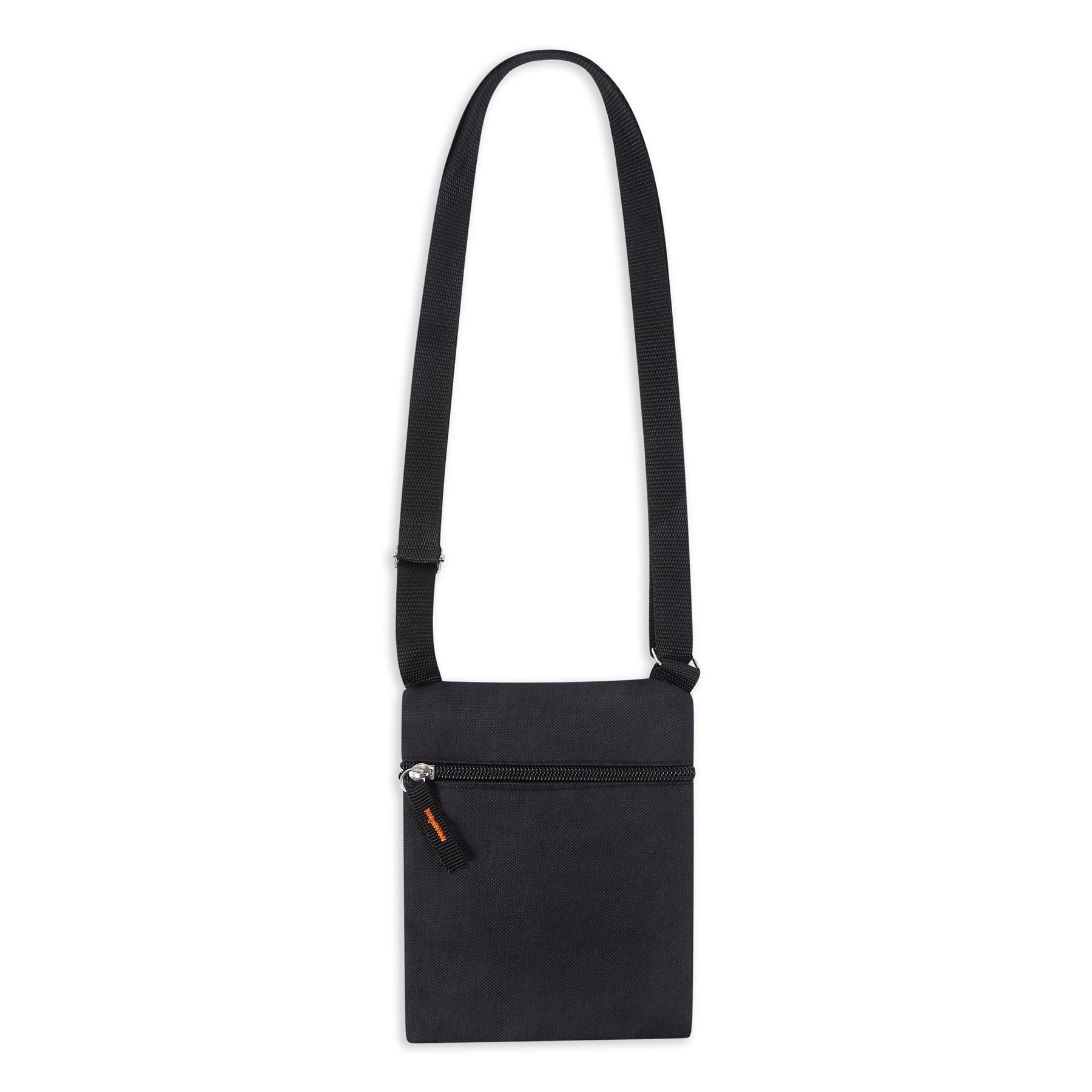 Mini Messenger Shoulder Bag Travel Work Small Item Crossbody Passport Pouch - Picture 4 of 18
