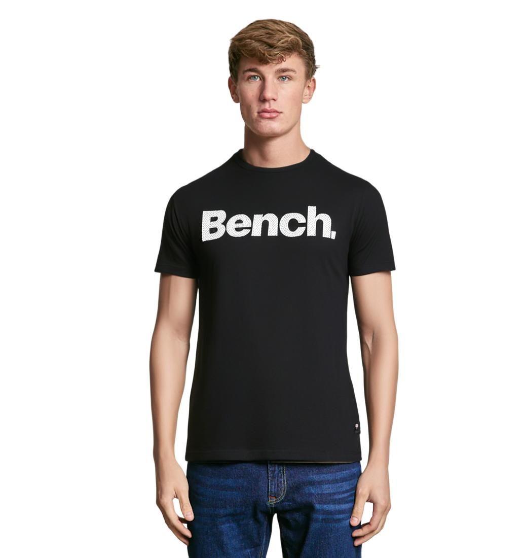 Mens Bench Cotton T-shirt Short Sleeve Crew Neck Designer Logo Tee Casual Top - Picture 23 of 37