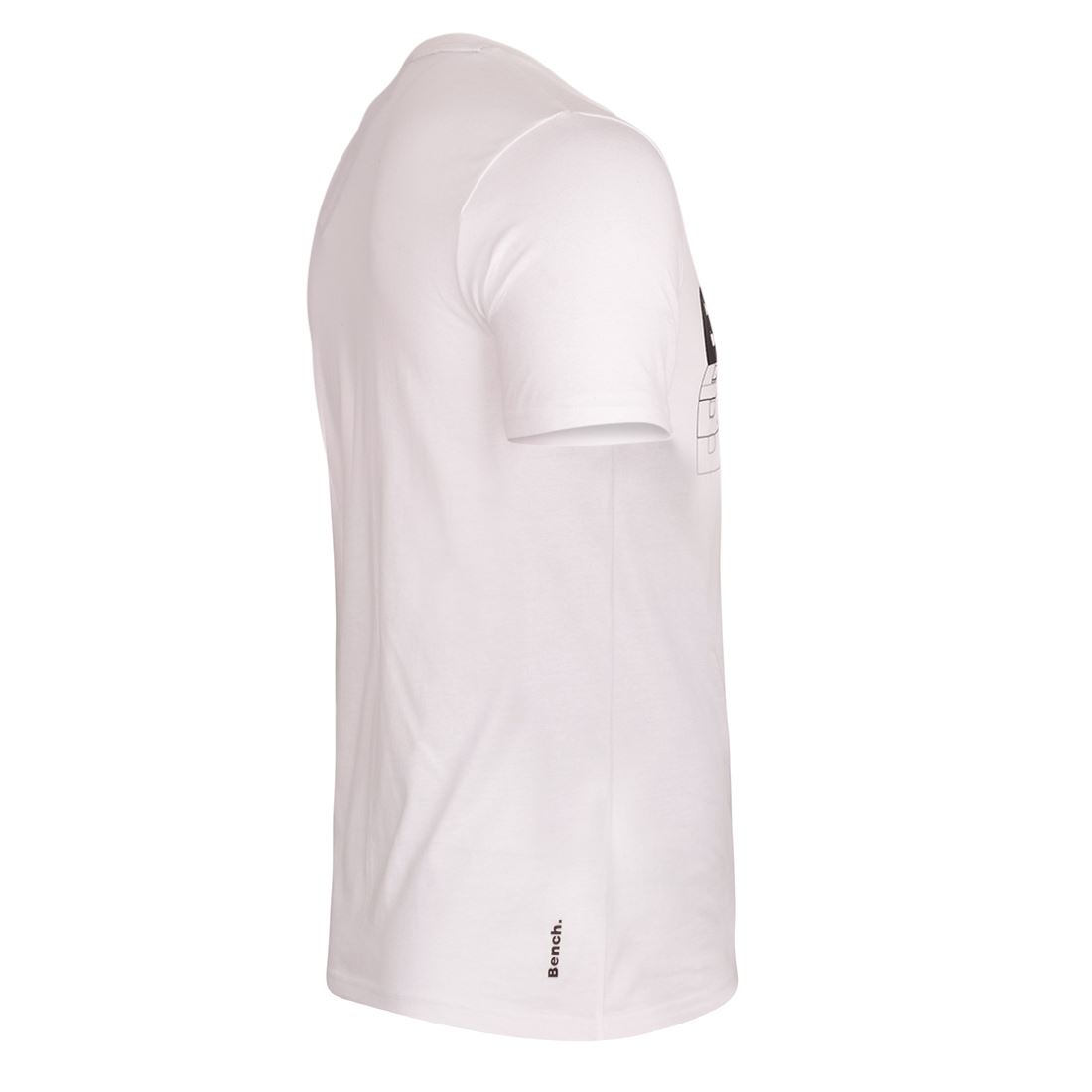 Mens Bench Cotton T-shirt Short Sleeve Crew Neck Designer Logo Tee Casual Top - Picture 30 of 37