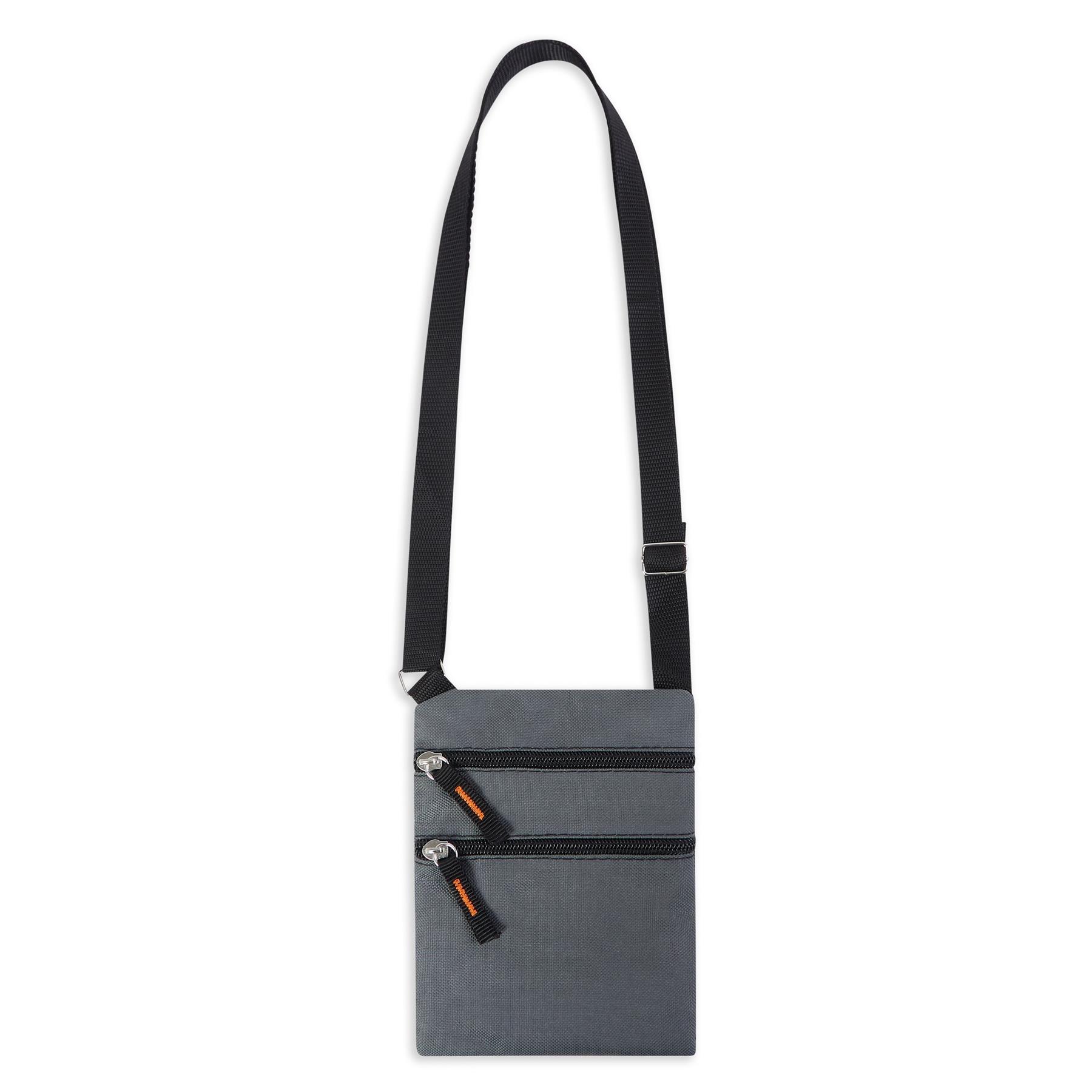 Mini Messenger Shoulder Bag Travel Work Small Item Crossbody Passport Pouch - Picture 13 of 18