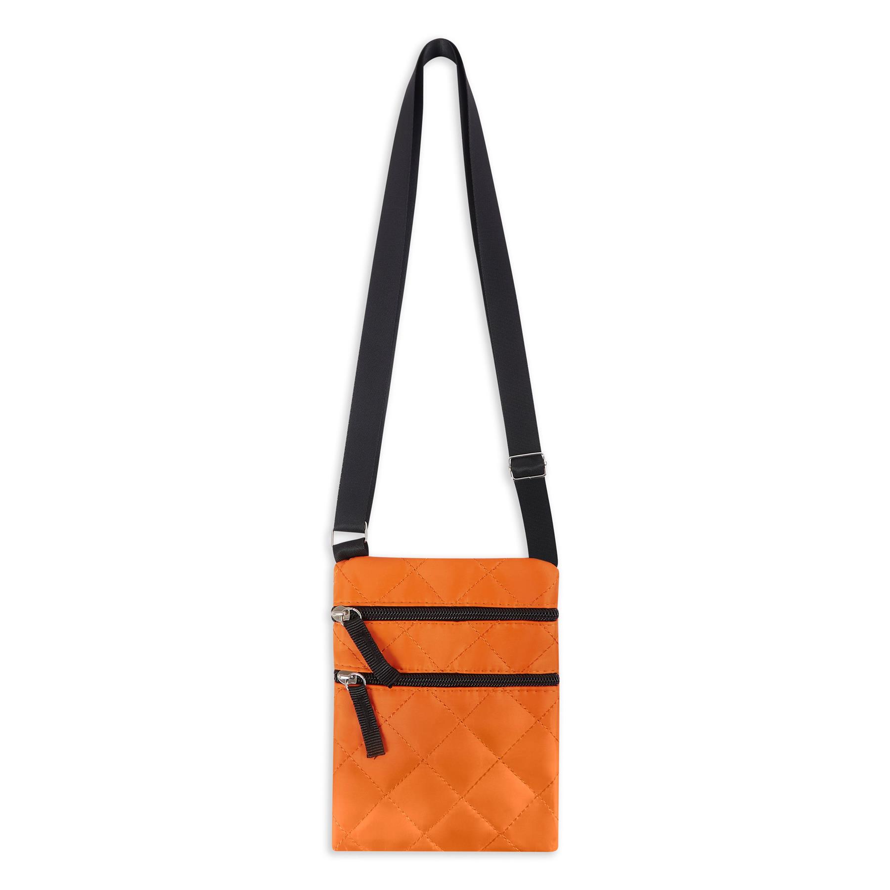 Mini Messenger Shoulder Bag Travel Work Small Item Crossbody Passport Pouch - Picture 17 of 18