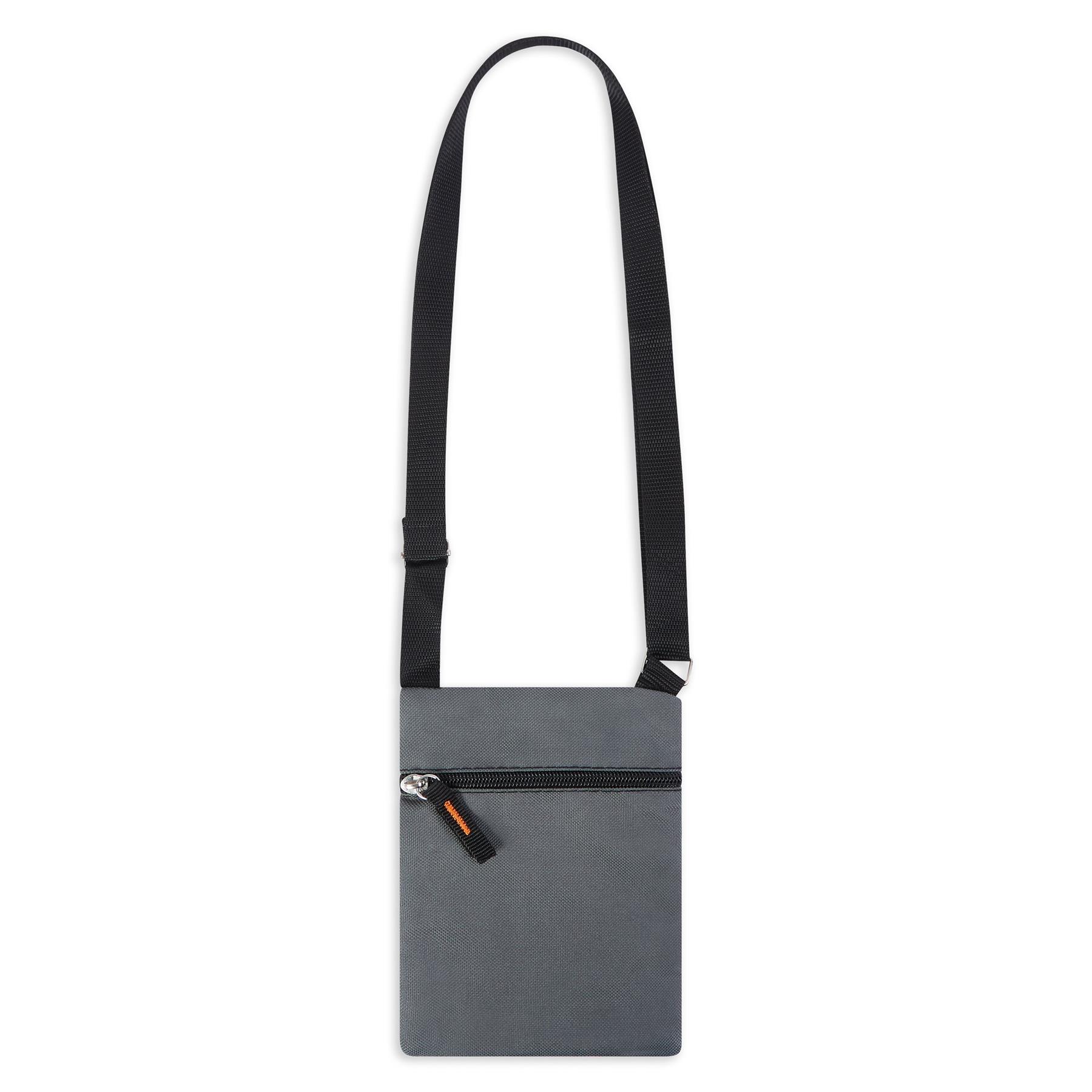 Mini Messenger Shoulder Bag Travel Work Small Item Crossbody Passport Pouch - Picture 14 of 18