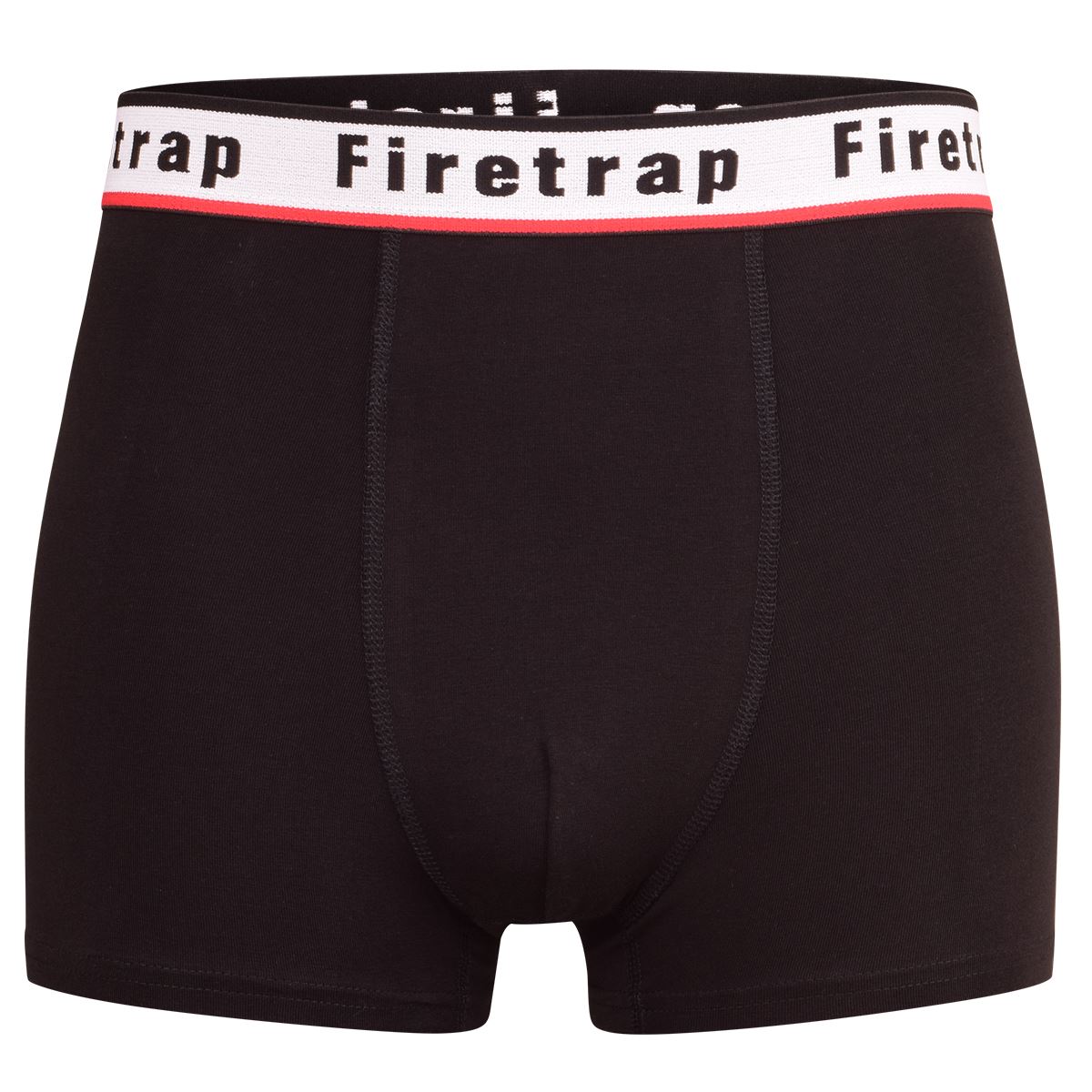 Firetrap Mens 3 Pack Designer Boxer Shorts Boxers Underwear Stretch Cotton Brief - Picture 8 of 16