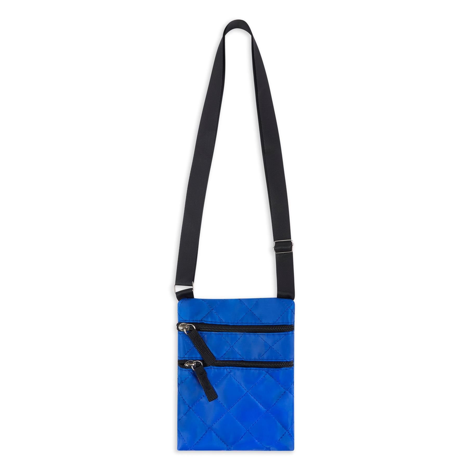 Mini Messenger Shoulder Bag Travel Work Small Item Crossbody Passport Pouch - Picture 9 of 18