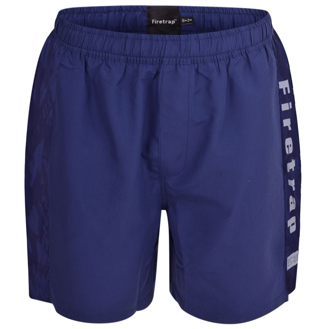 Mens Firetrap Swimming Shorts Quick Dry Mesh Lined Beach Pool Holiday Swim Short - Picture 11 of 14